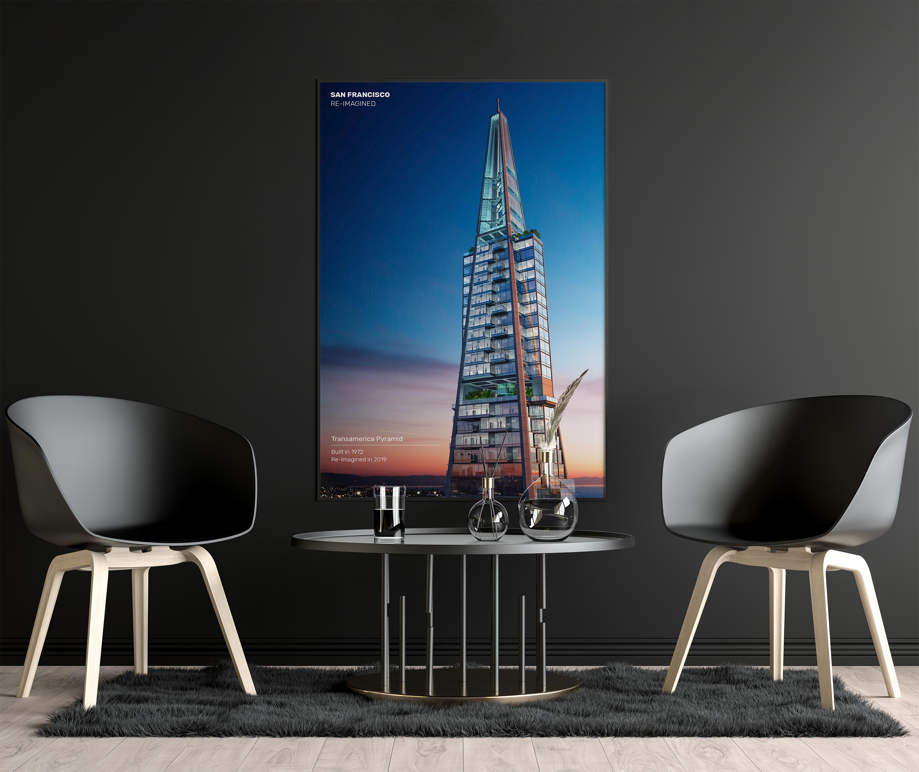Transamerica by Transparent House &mdash; art print preview