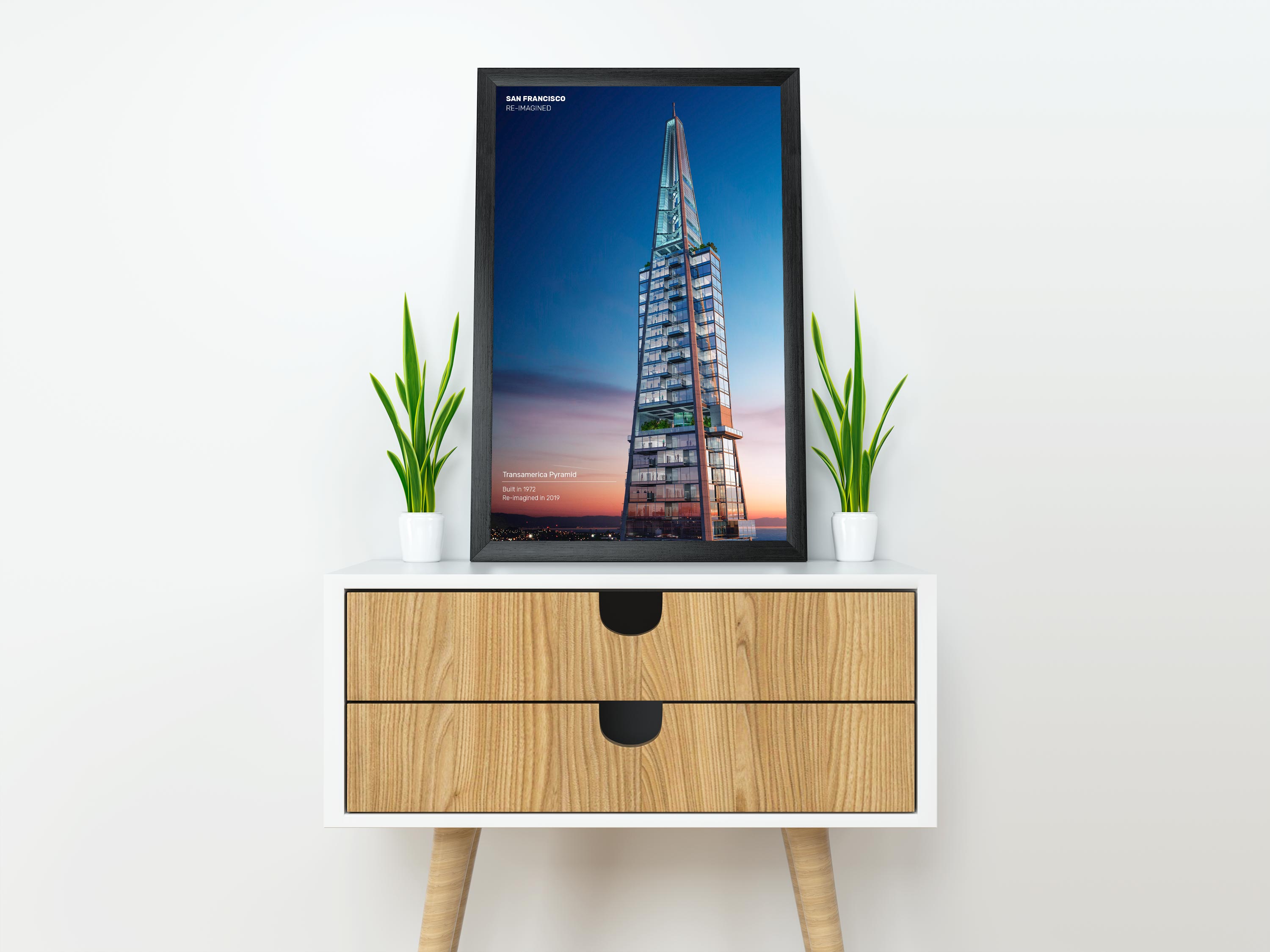Transamerica by Transparent House &mdash; art print preview