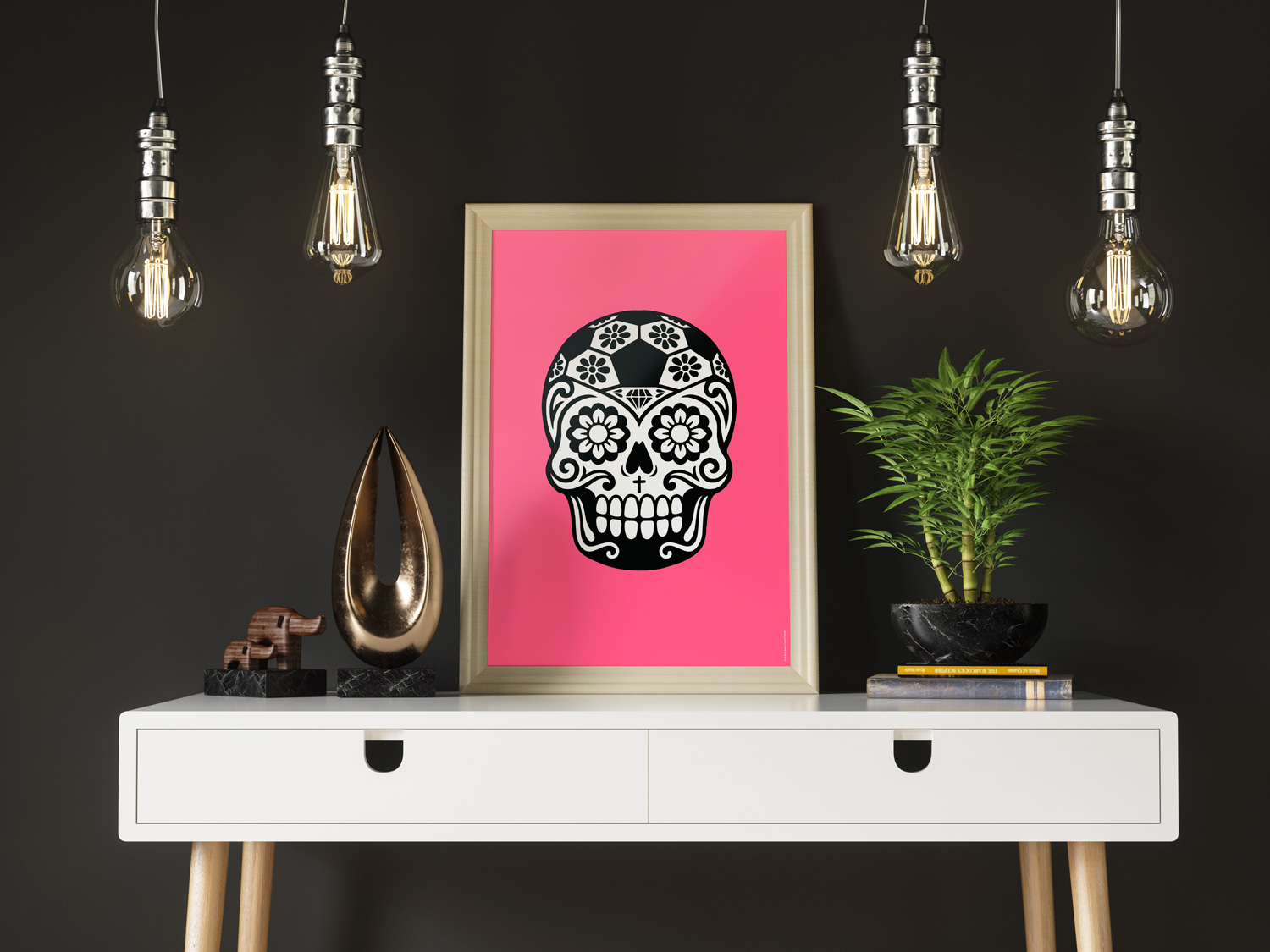 Mexico | Forever Football &mdash; art print preview
