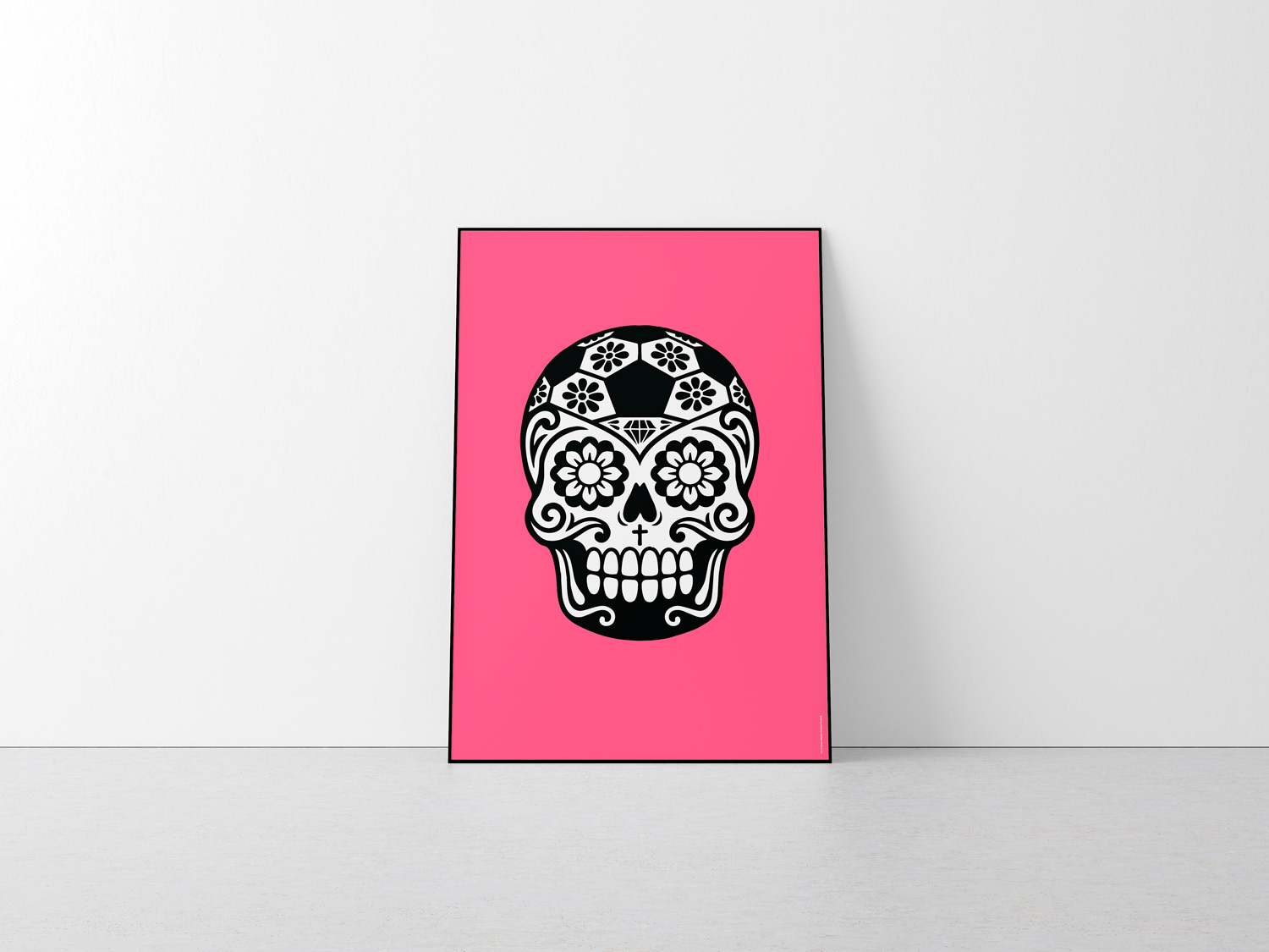 Mexico | Forever Football &mdash; art print preview