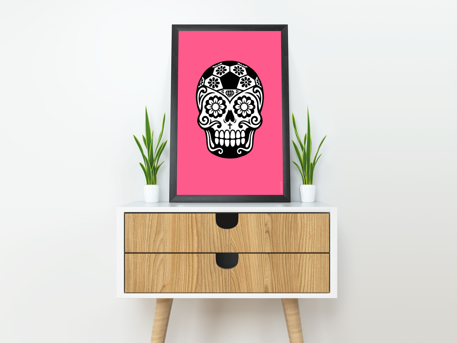 Mexico | Forever Football &mdash; art print preview