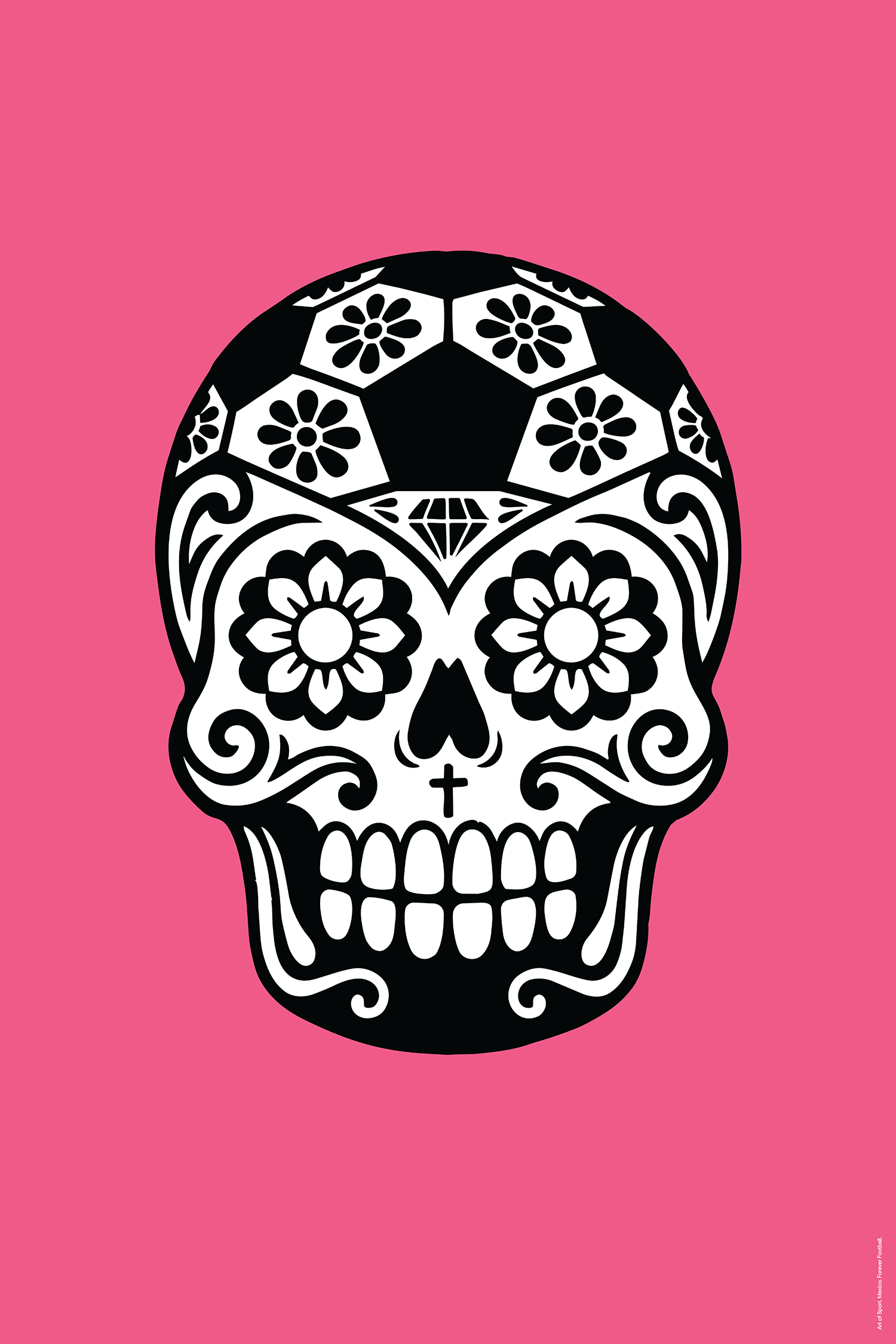 Mexico | Forever Football &mdash; art print preview