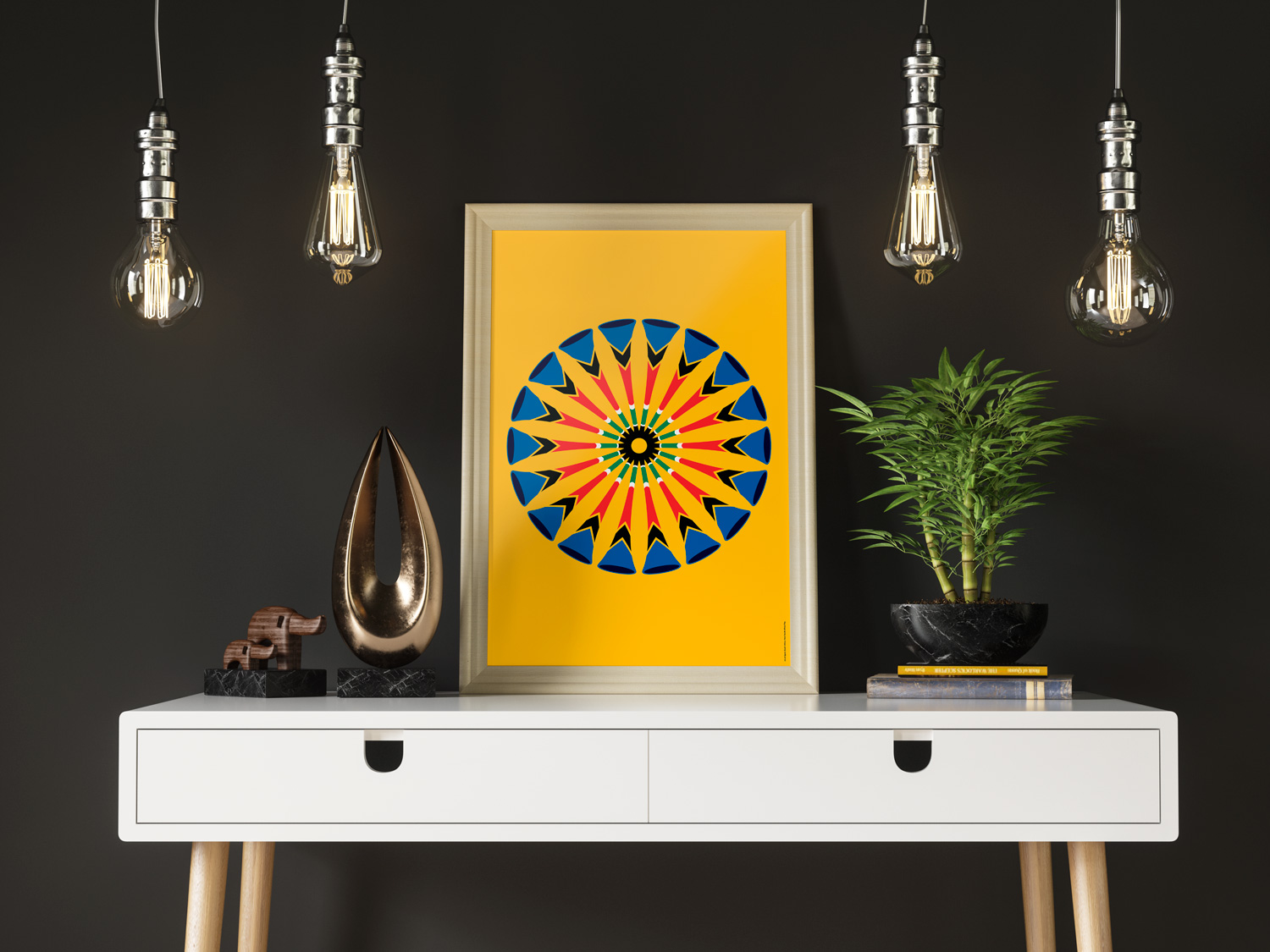 South Africa | Hear South Africa Play &mdash; art print preview