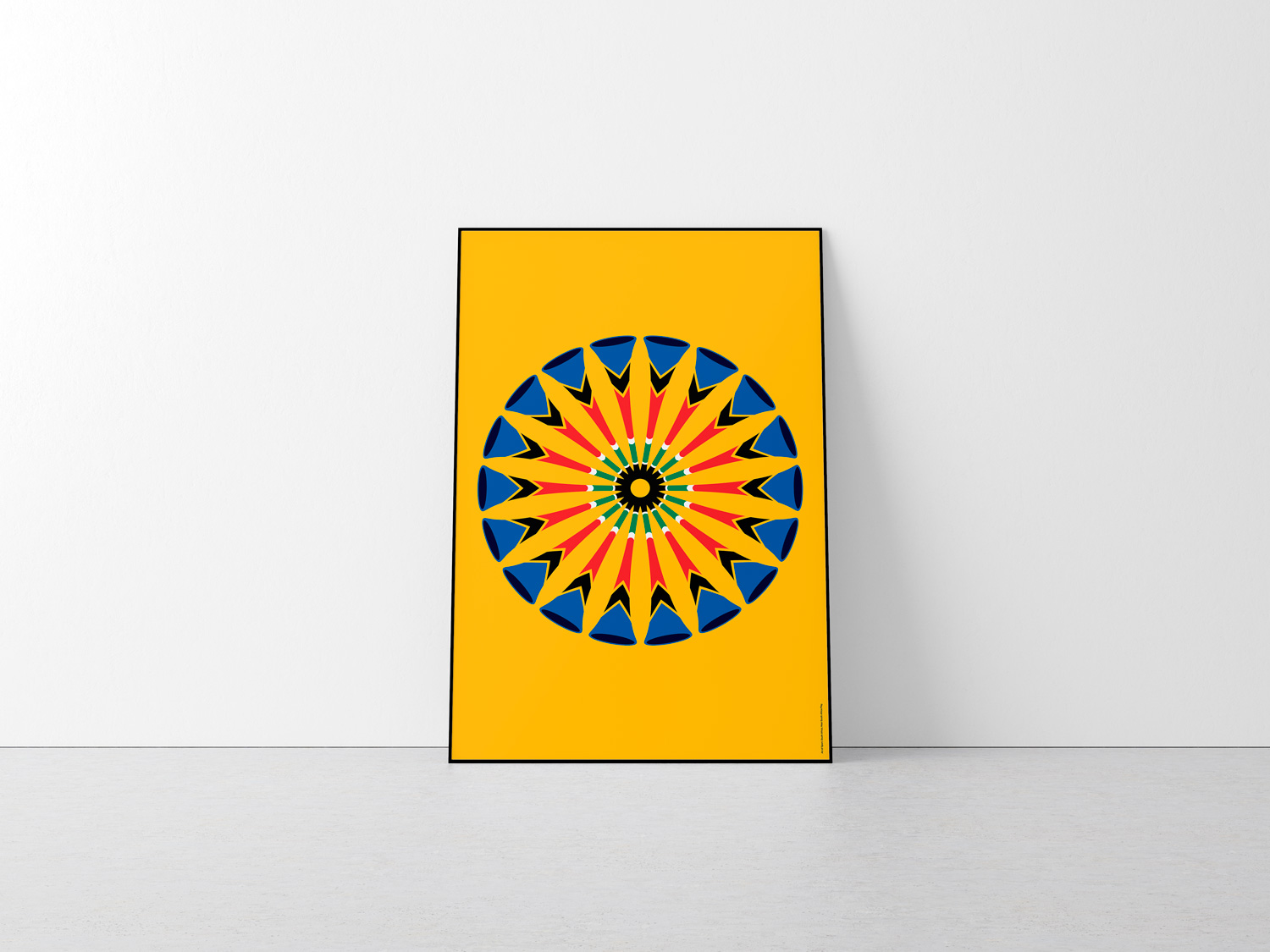 South Africa | Hear South Africa Play &mdash; art print preview