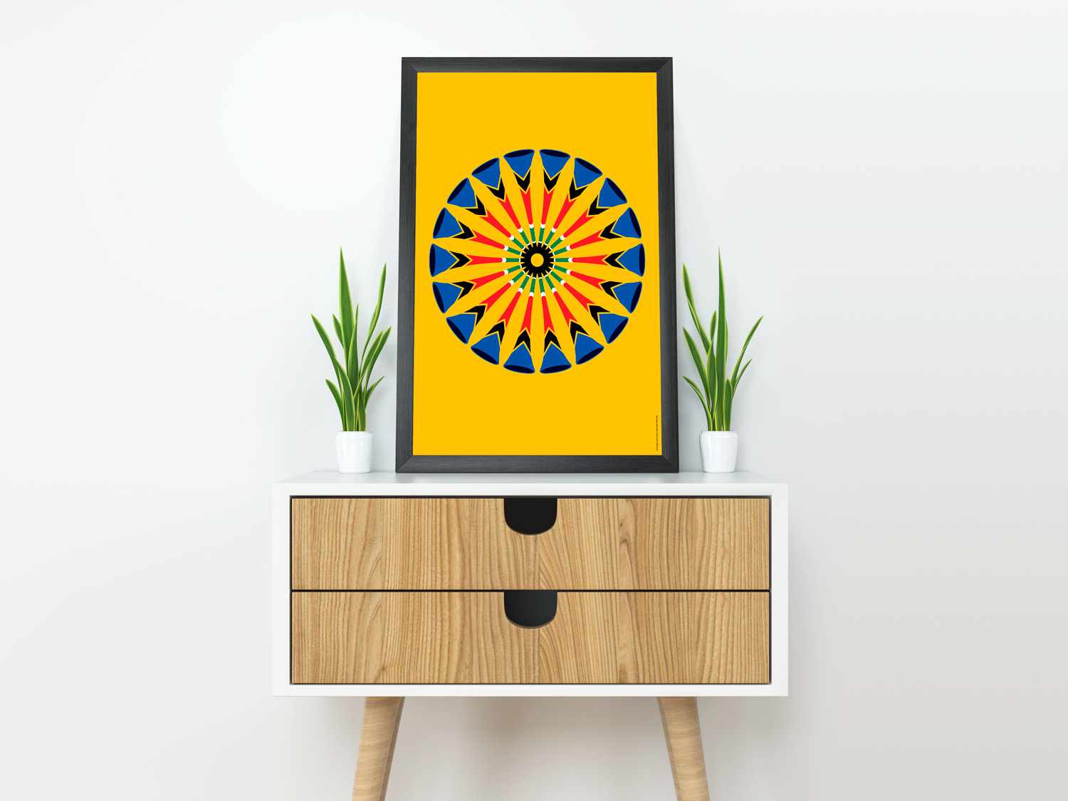 South Africa | Hear South Africa Play &mdash; art print preview