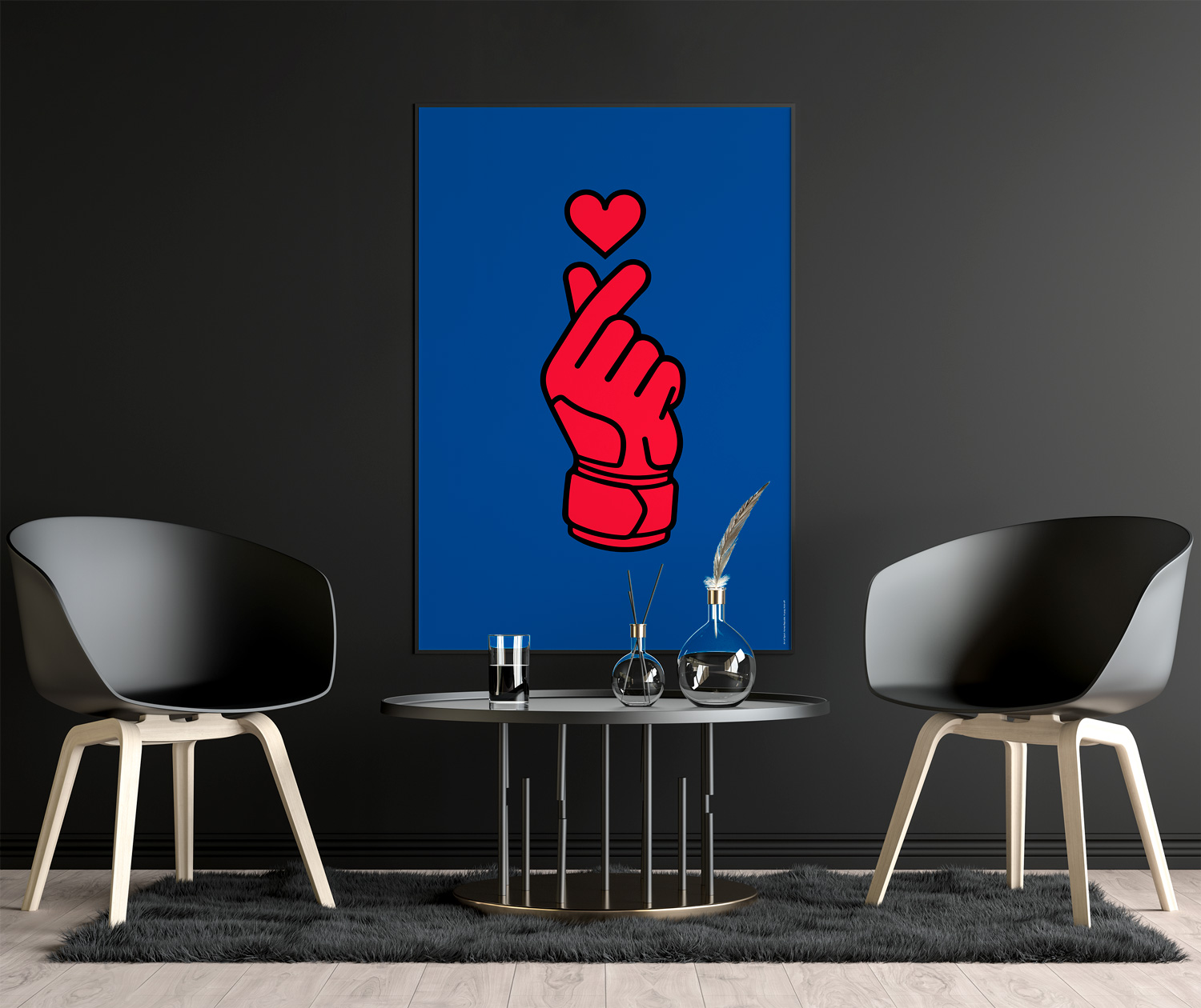 Republic of Korea | K-pop, Kick-off &mdash; art print preview