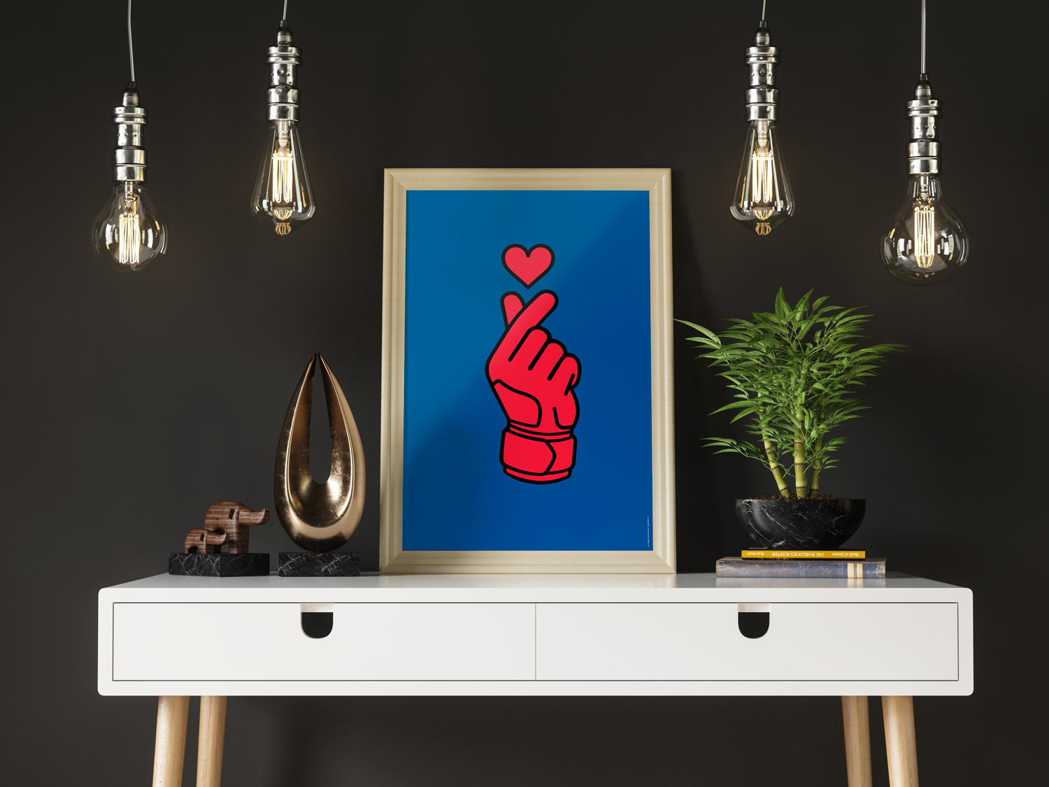 Republic of Korea | K-pop, Kick-off &mdash; art print preview