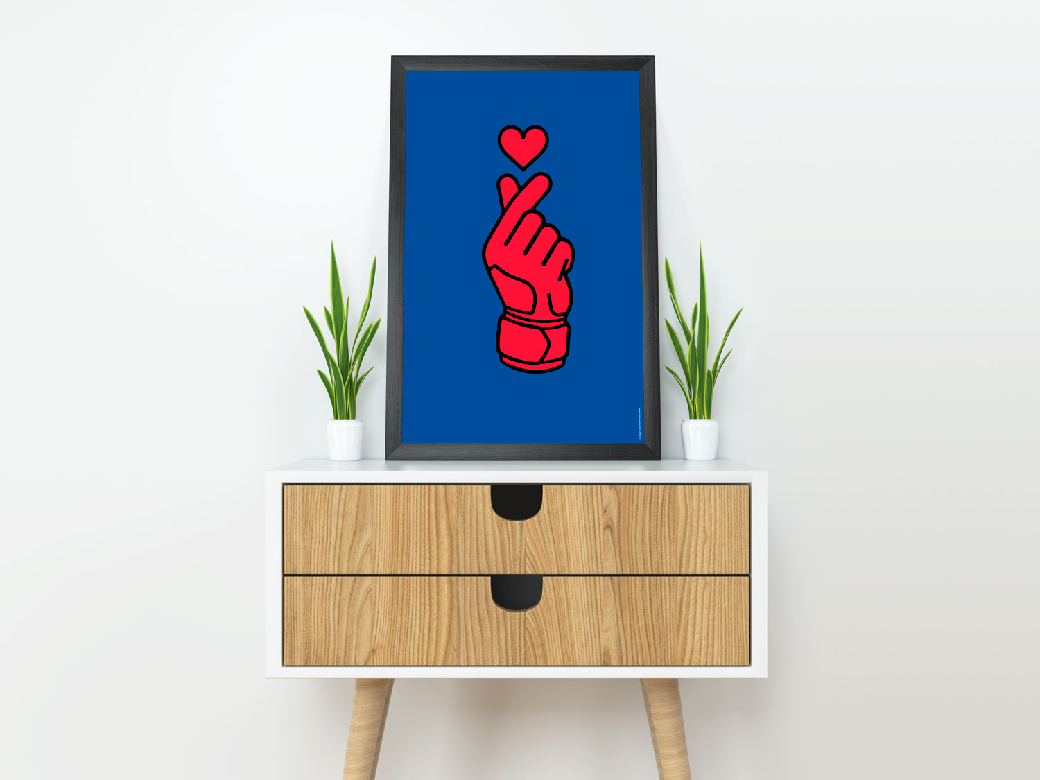 Republic of Korea | K-pop, Kick-off &mdash; art print preview