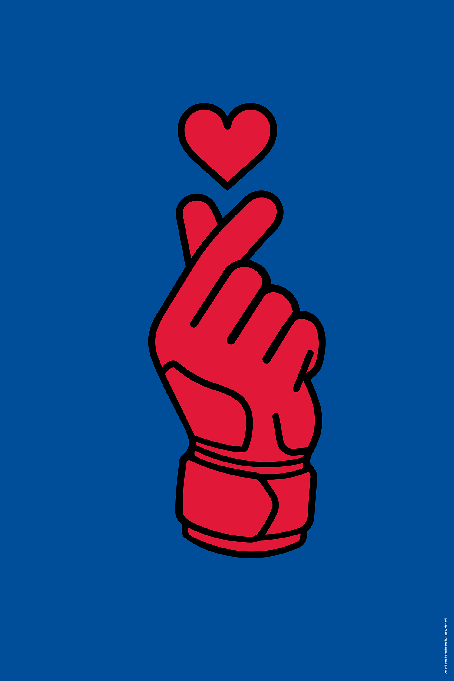 Republic of Korea | K-pop, Kick-off &mdash; art print preview