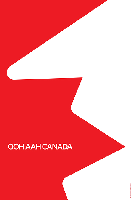 Canada | Ooh Aah Canada by Art of Sport