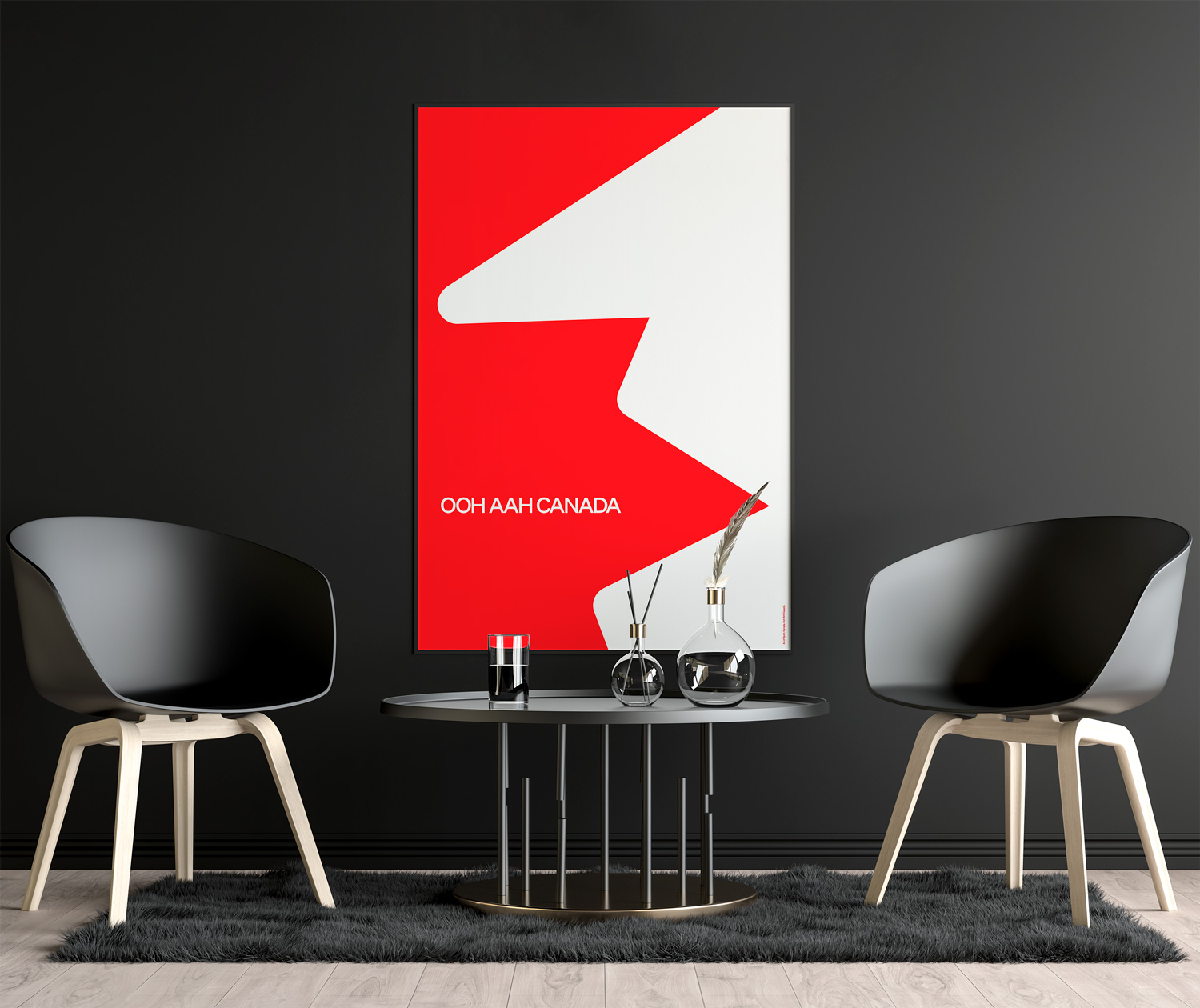 Canada | Ooh Aah Canada &mdash; art print preview