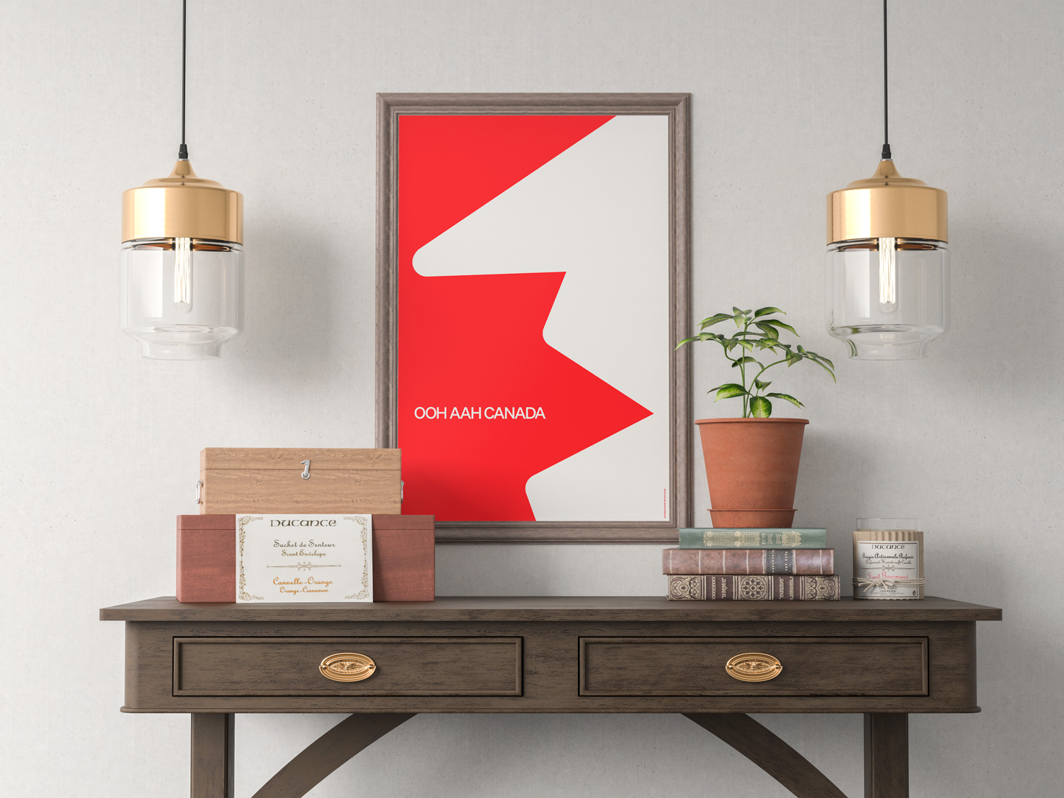 Canada | Ooh Aah Canada &mdash; art print preview