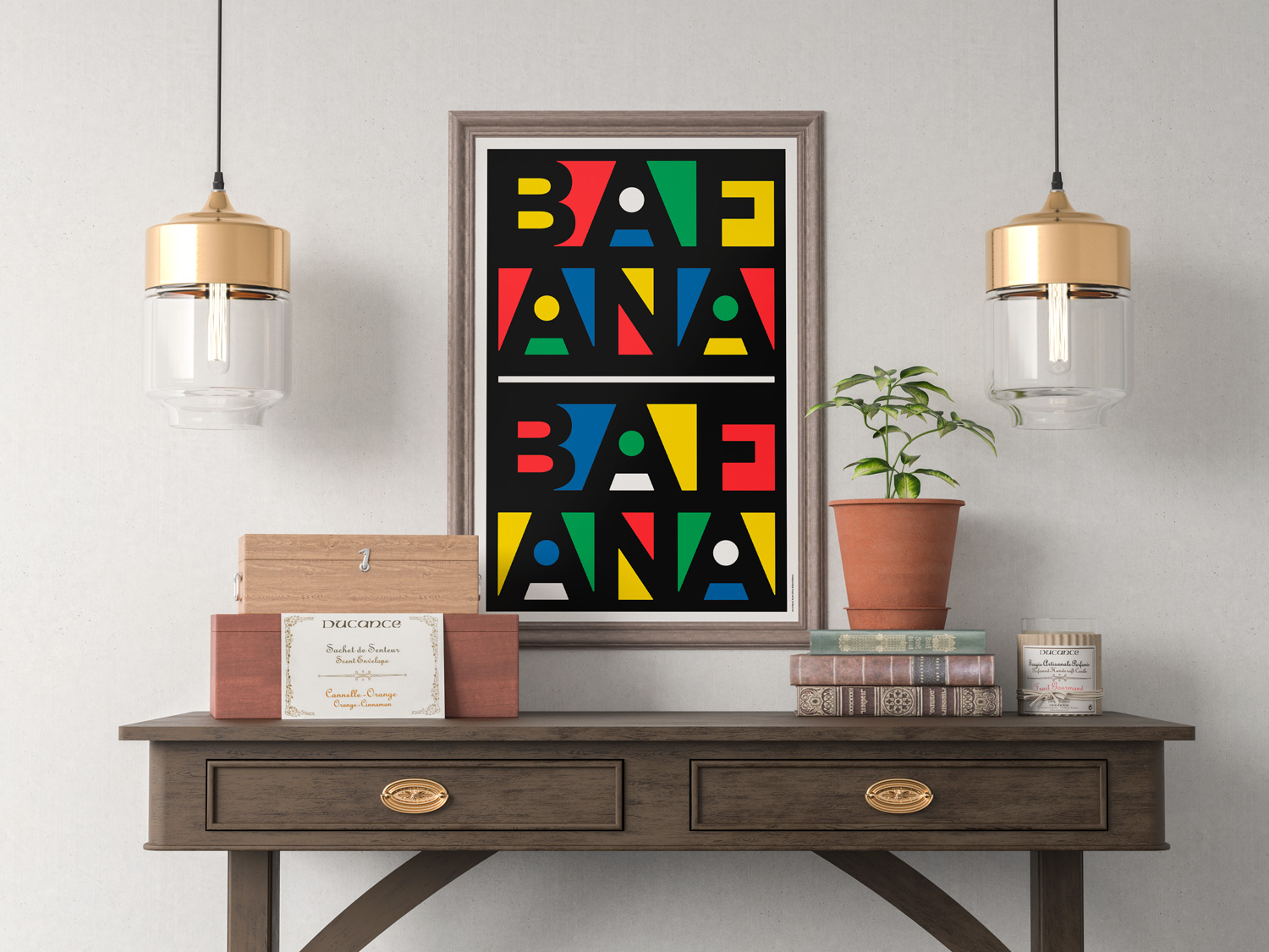 South Africa | Bafana Bafana &mdash; art print preview