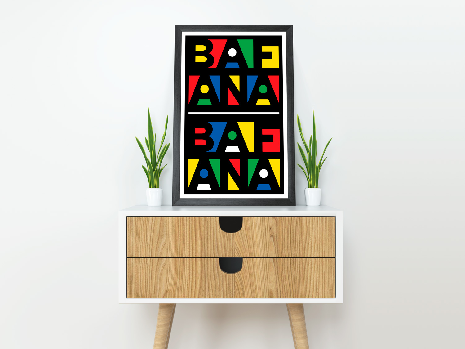 South Africa | Bafana Bafana &mdash; art print preview
