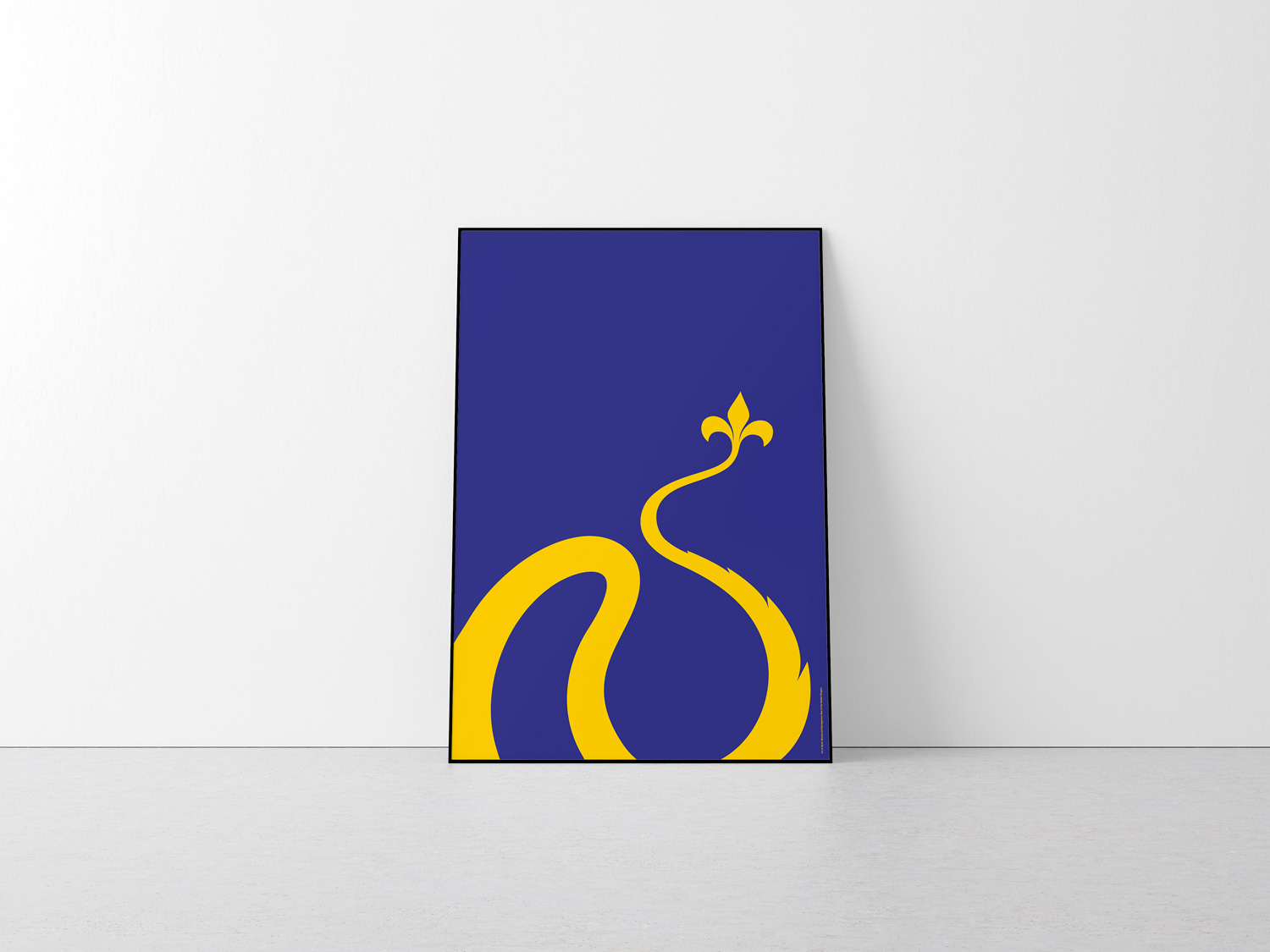 Bosnia Herzegovia | Rise of the Golden Dragon &mdash; art print preview