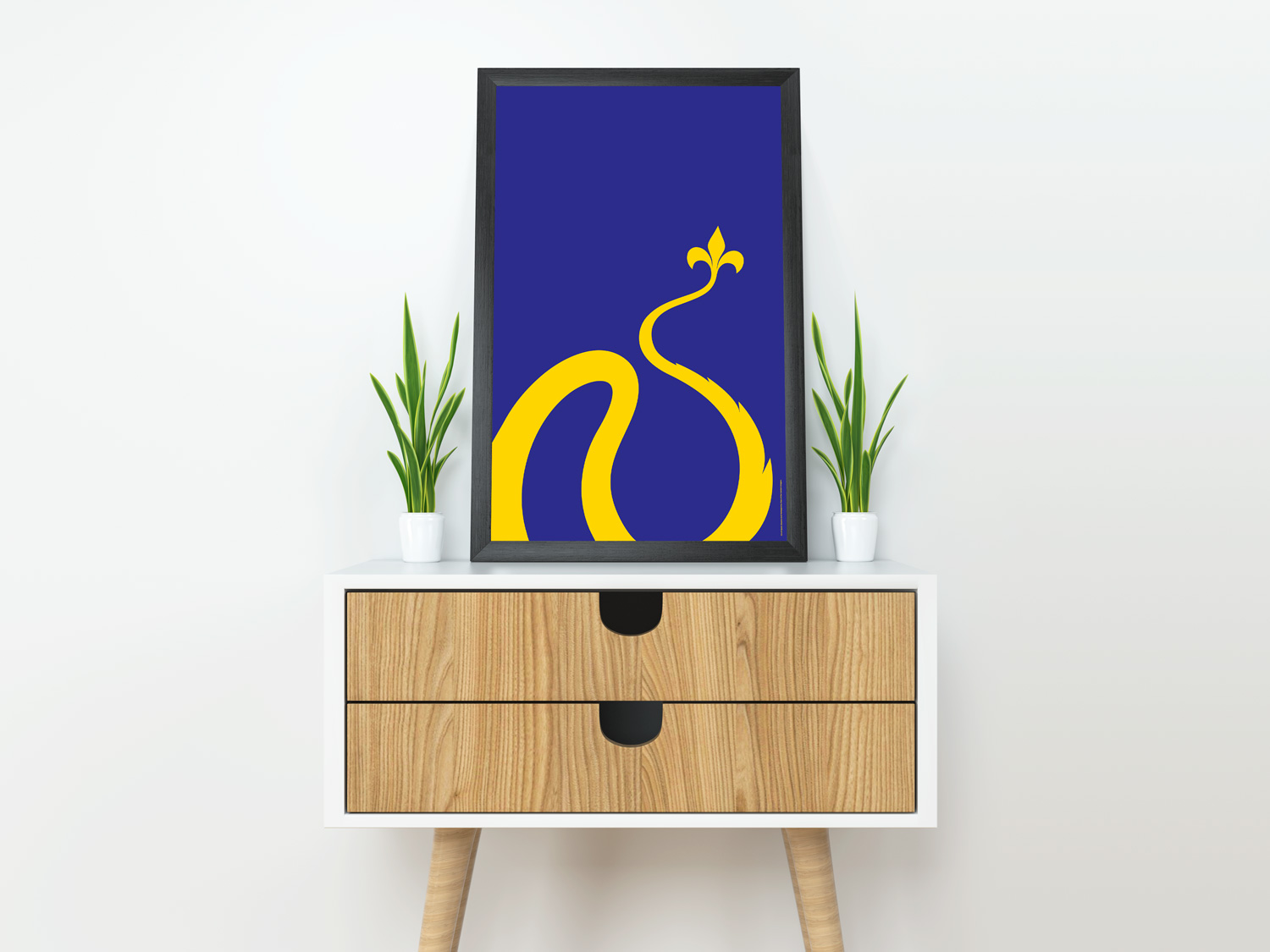 Bosnia Herzegovia | Rise of the Golden Dragon &mdash; art print preview