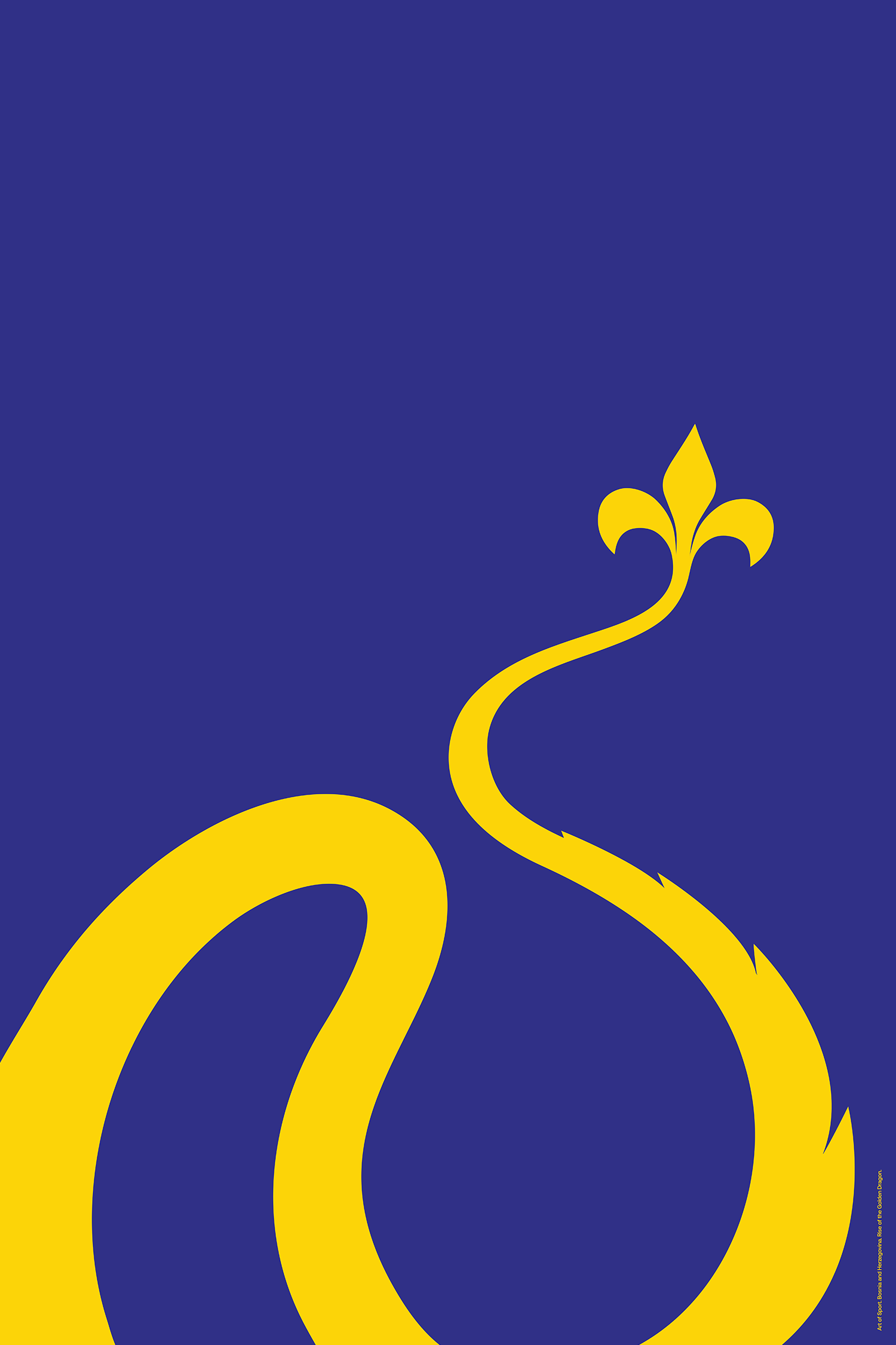 Bosnia Herzegovia | Rise of the Golden Dragon &mdash; art print preview