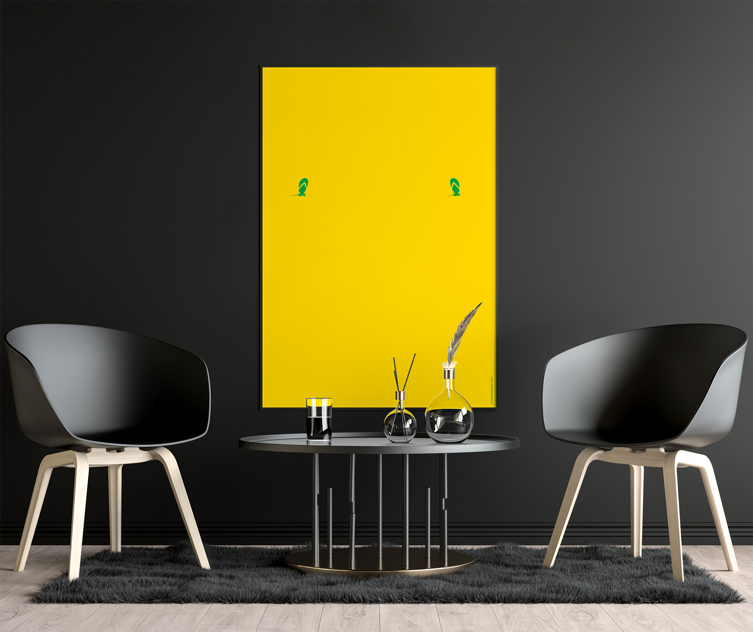 Brazil (Winners 1958, 1962, 1970, 1994, 2002) | The Beautiful Game by Art of Sport &mdash; art print preview