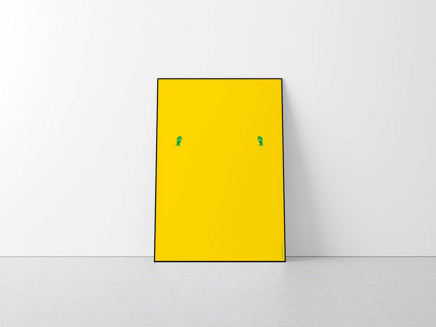 Brazil (Winners 1958, 1962, 1970, 1994, 2002) | The Beautiful Game by Art of Sport &mdash; art print preview