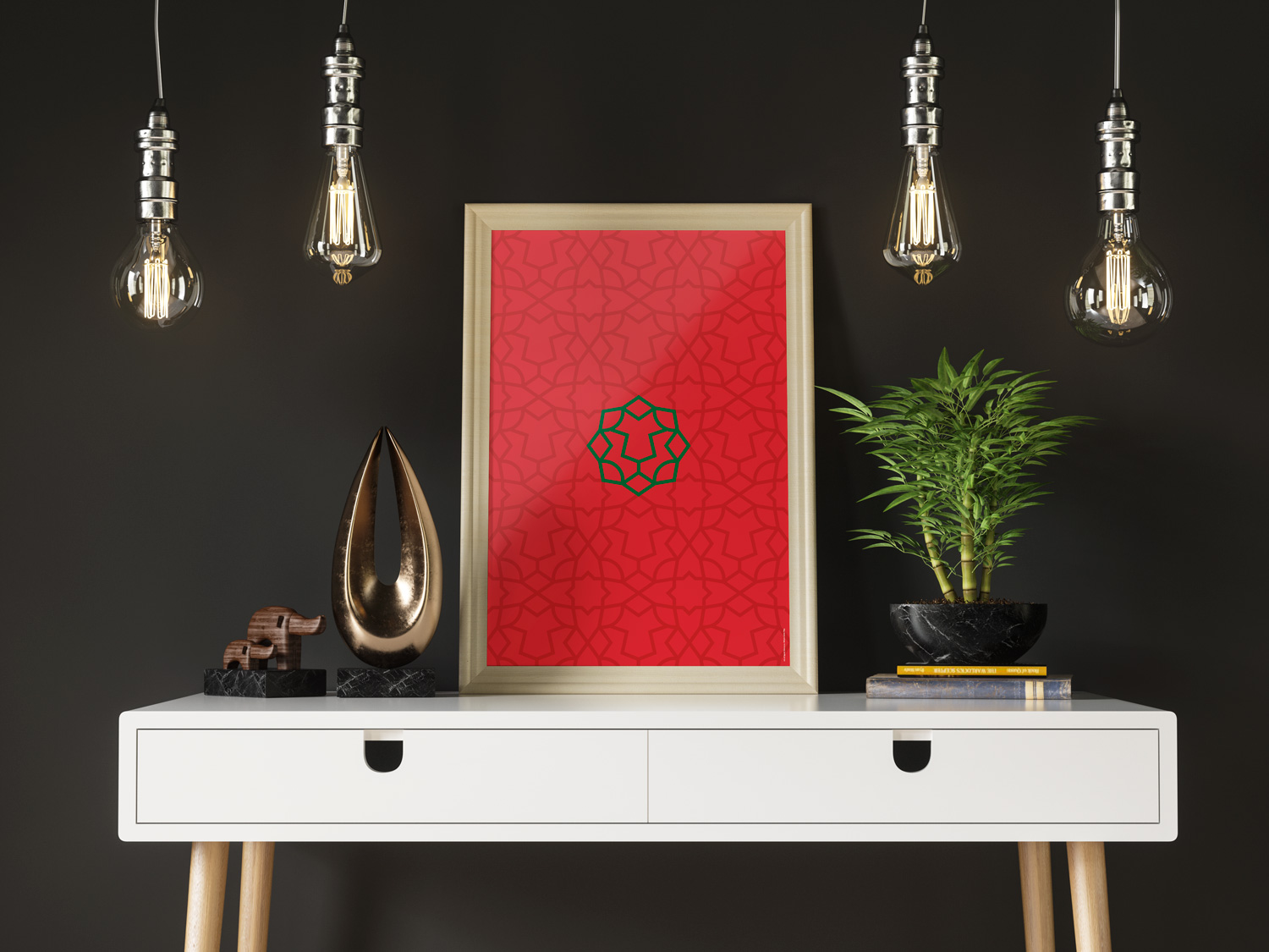 Morocco | Where Lions Play by Art of Sport &mdash; art print preview