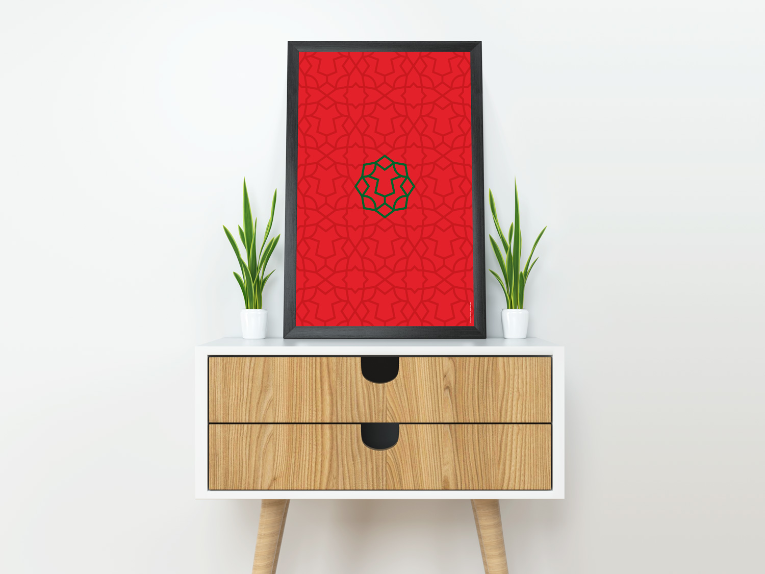 Morocco | Where Lions Play by Art of Sport &mdash; art print preview