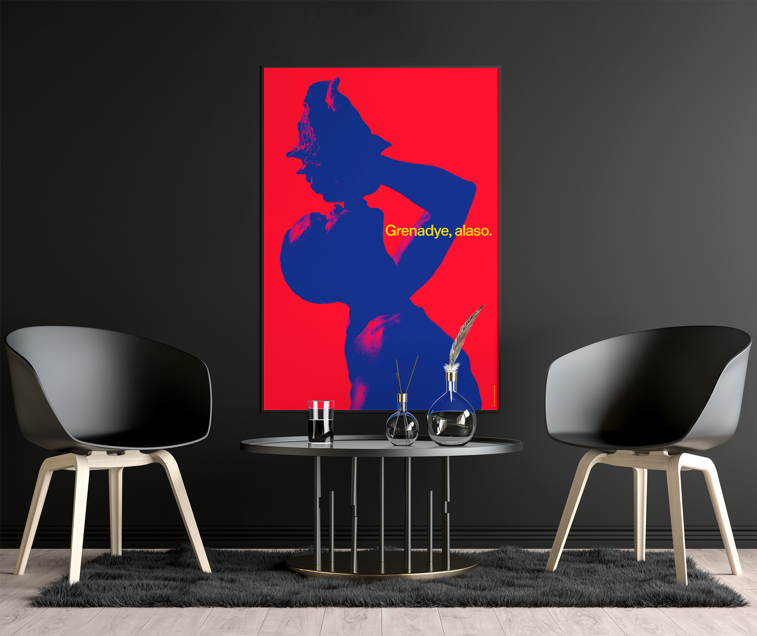 Haiti | Grenadye, Alaso! by Art of Sport &mdash; art print preview