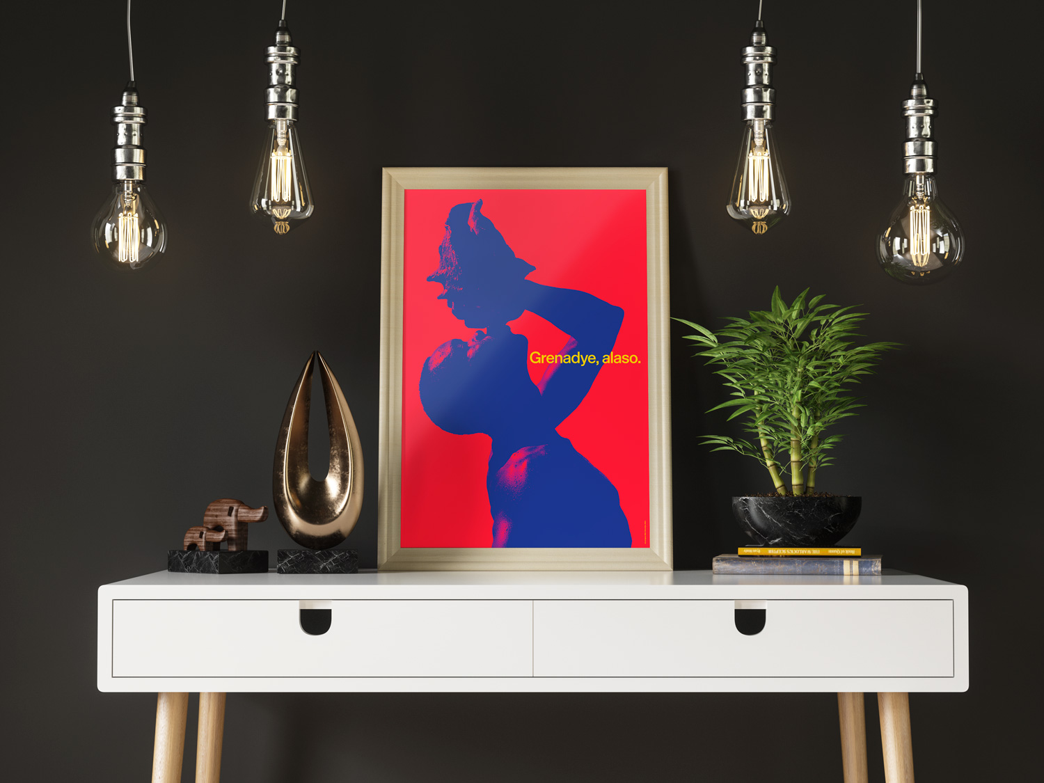 Haiti | Grenadye, Alaso! by Art of Sport &mdash; art print preview