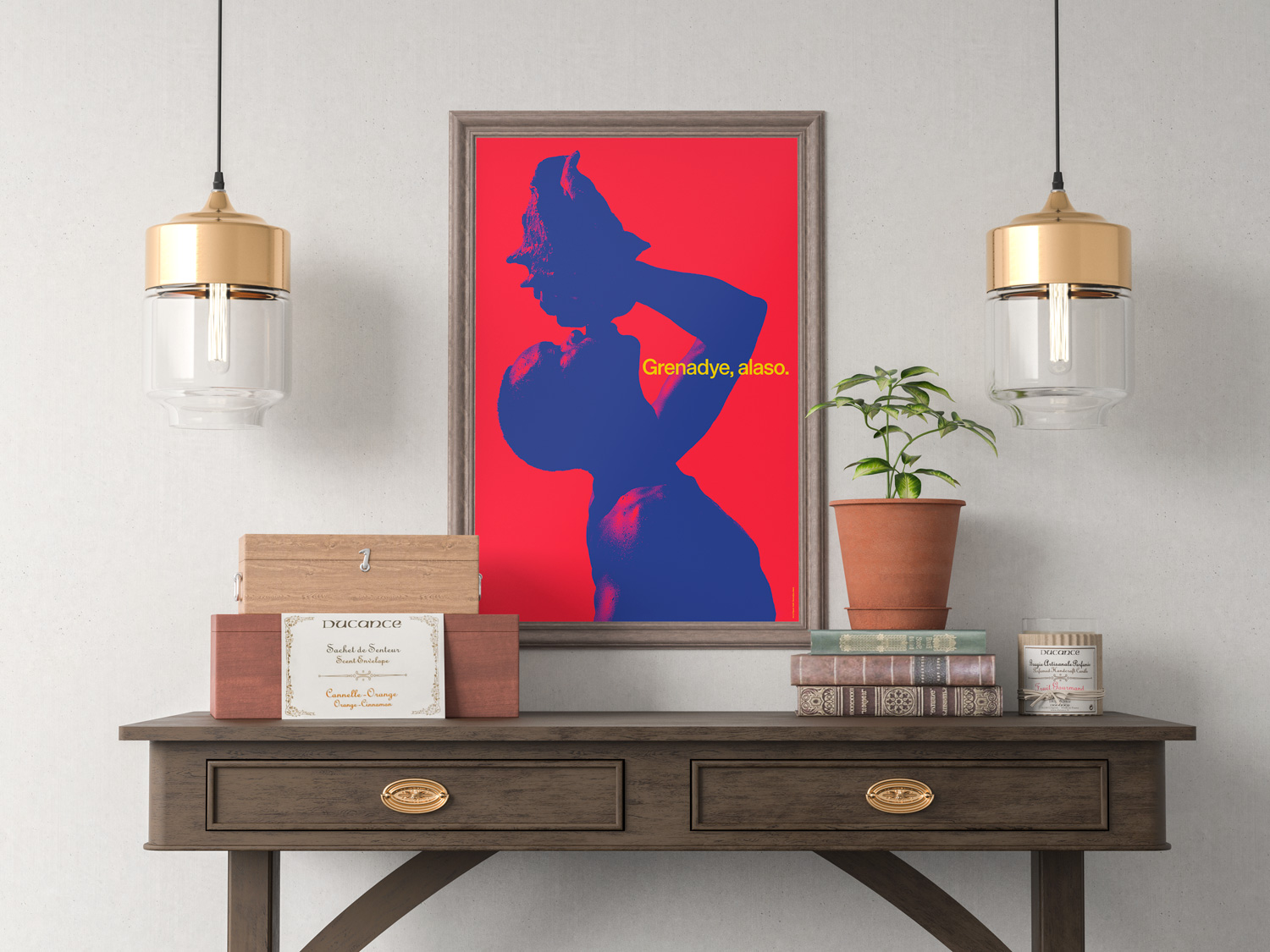 Haiti | Grenadye, Alaso! by Art of Sport &mdash; art print preview