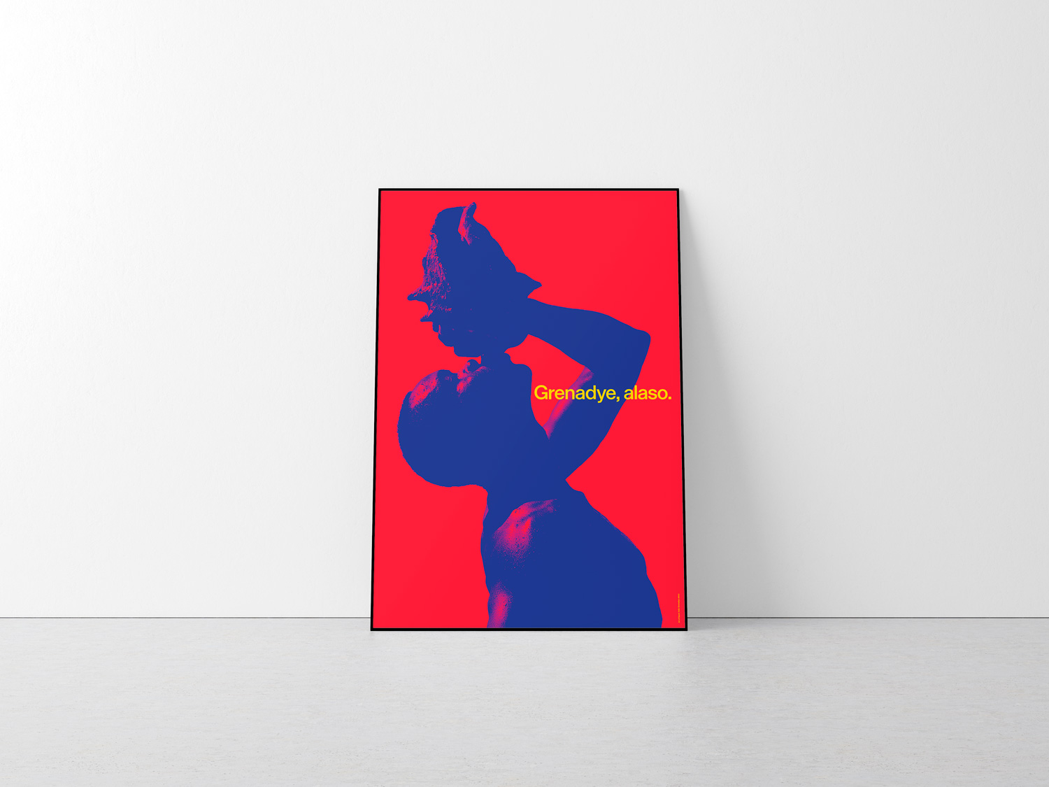Haiti | Grenadye, Alaso! by Art of Sport &mdash; art print preview