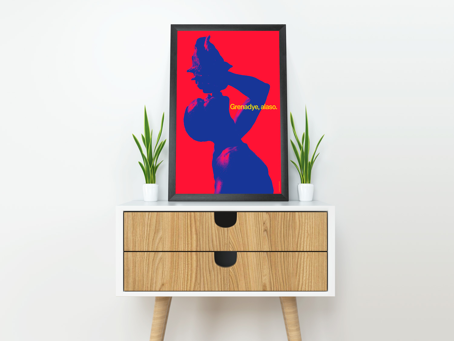 Haiti | Grenadye, Alaso! by Art of Sport &mdash; art print preview