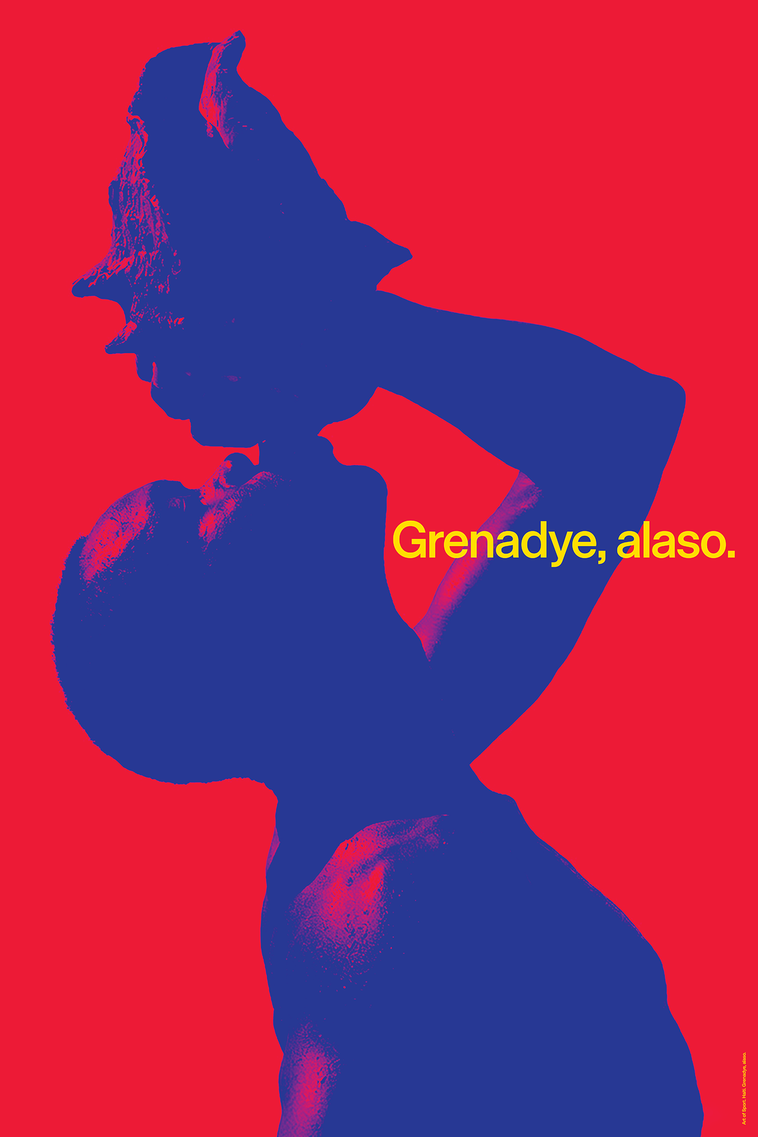Haiti | Grenadye, Alaso! by Art of Sport &mdash; art print preview