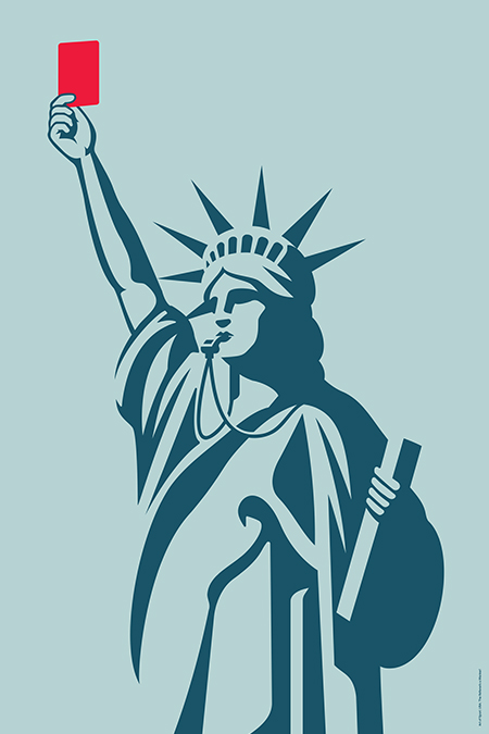 USA | The Referee’s a Wanker! by Art of Sport