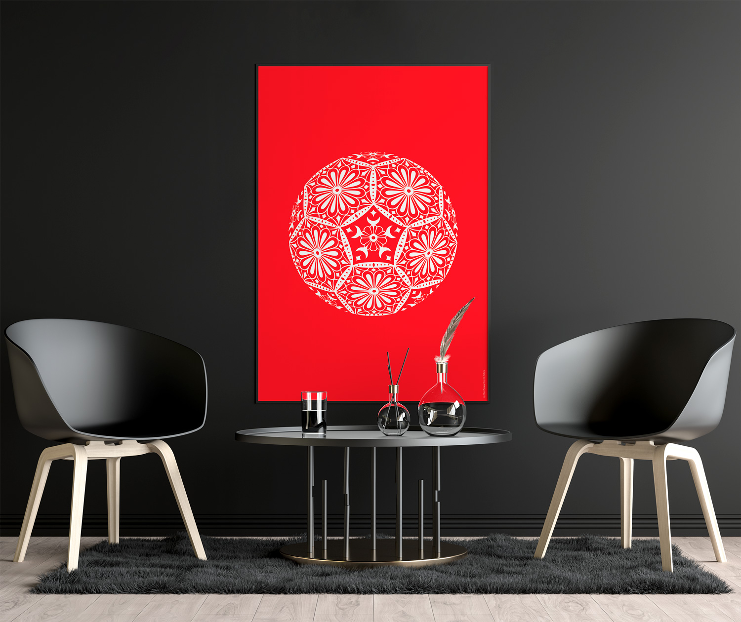 Paraguay | Woven into the Game by Art of Sport &mdash; art print preview