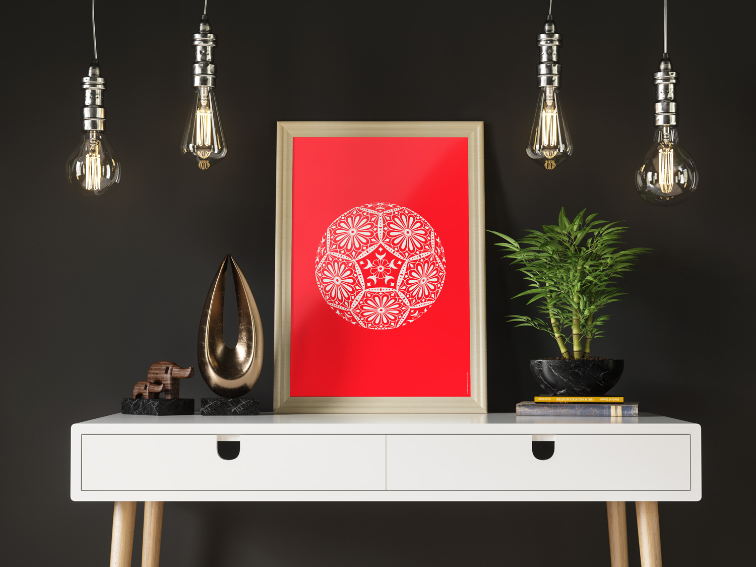 Paraguay | Woven into the Game by Art of Sport &mdash; art print preview