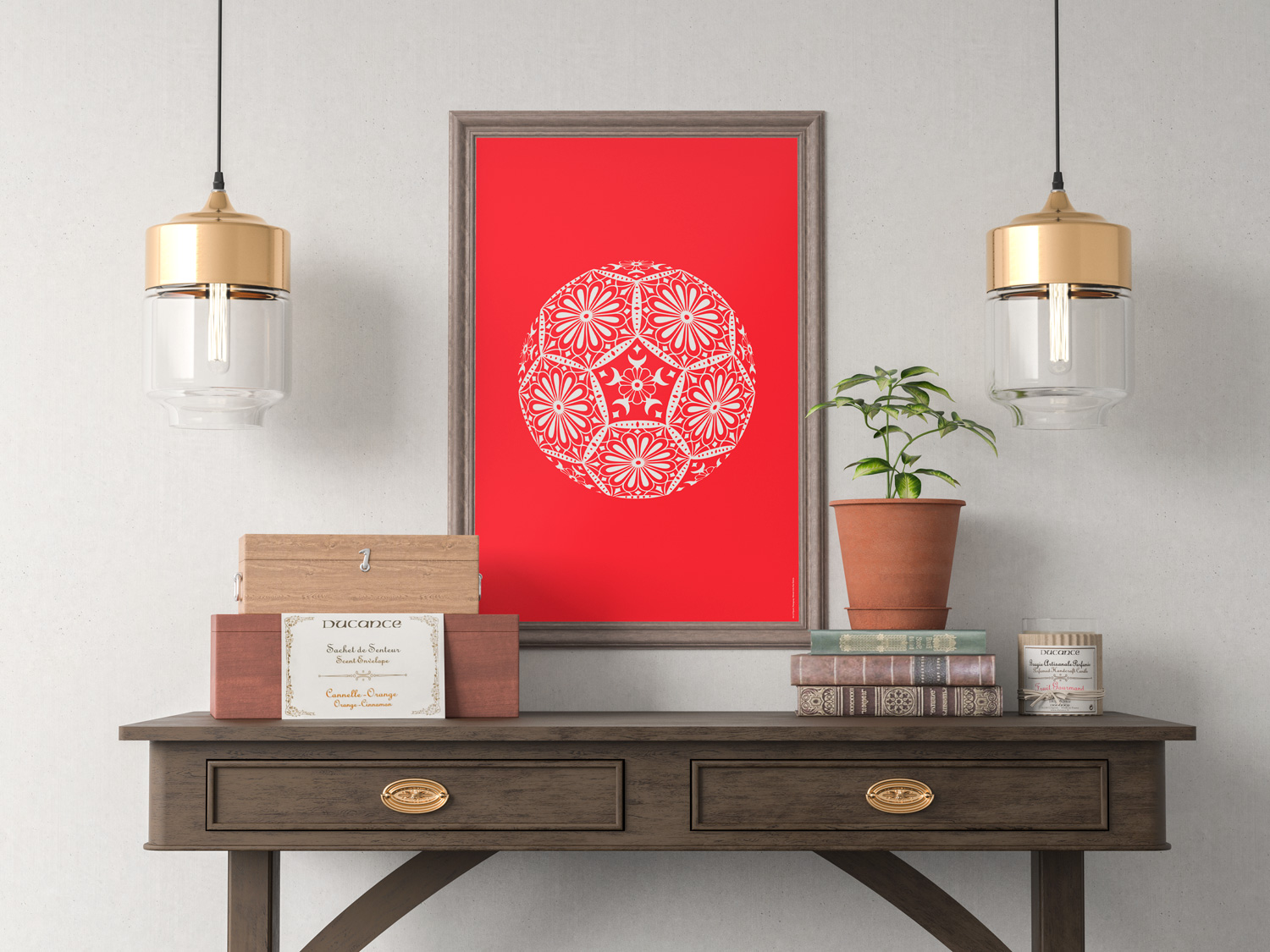 Paraguay | Woven into the Game by Art of Sport &mdash; art print preview