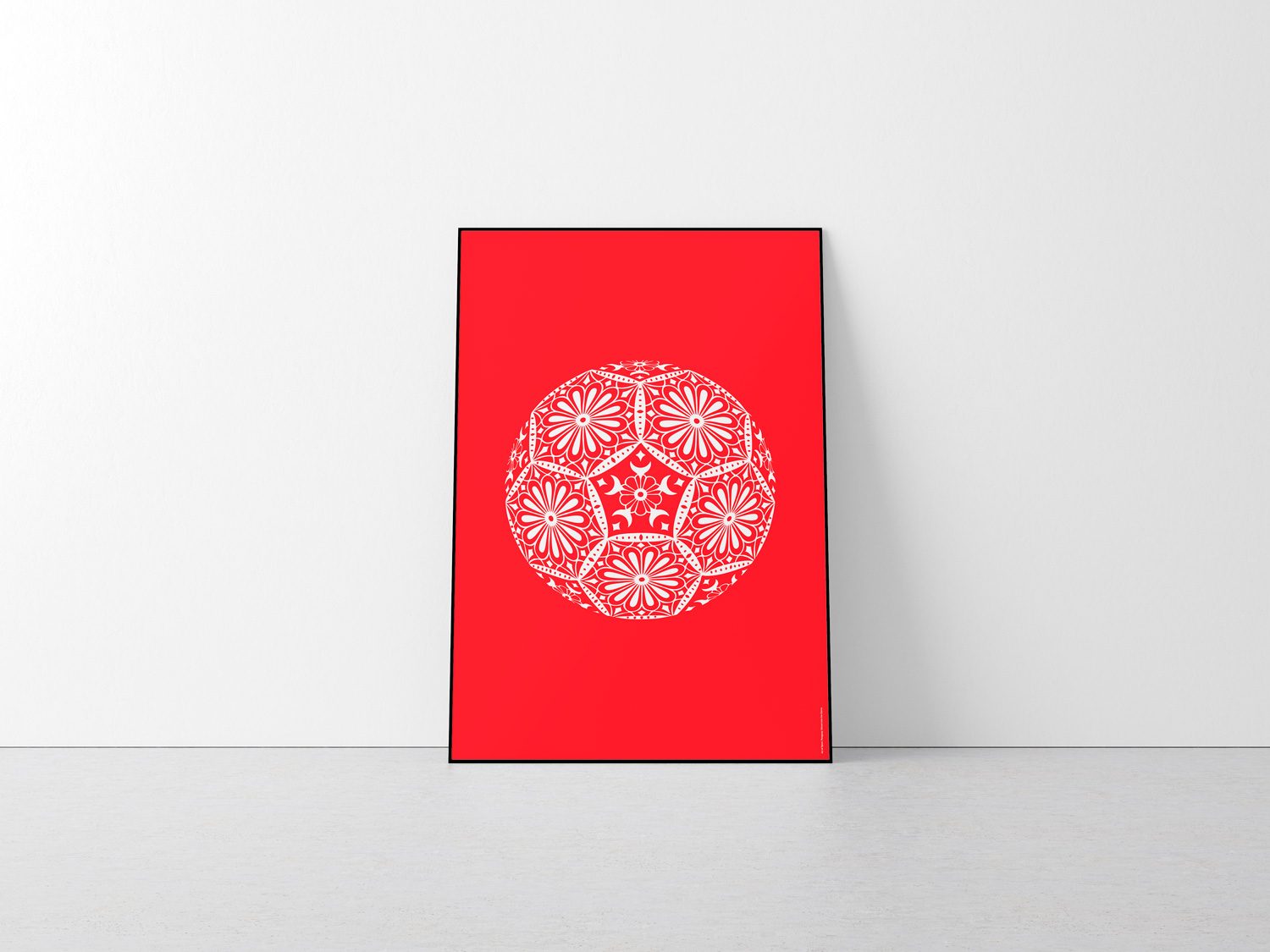 Paraguay | Woven into the Game by Art of Sport &mdash; art print preview