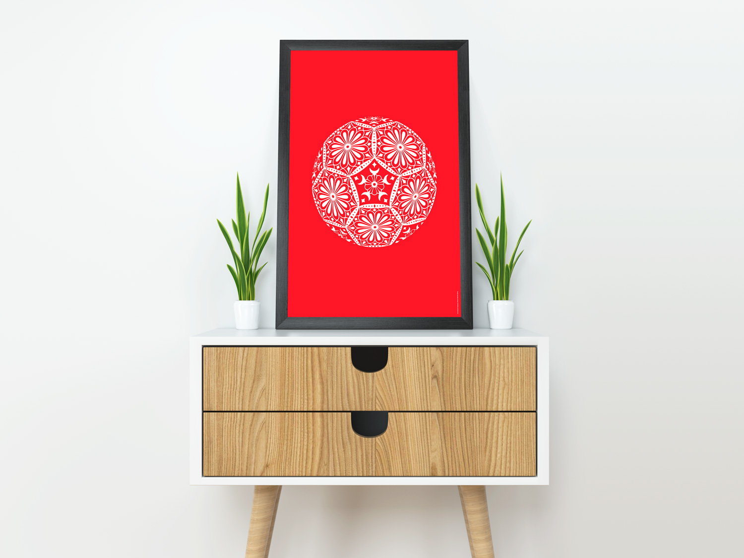 Paraguay | Woven into the Game by Art of Sport &mdash; art print preview