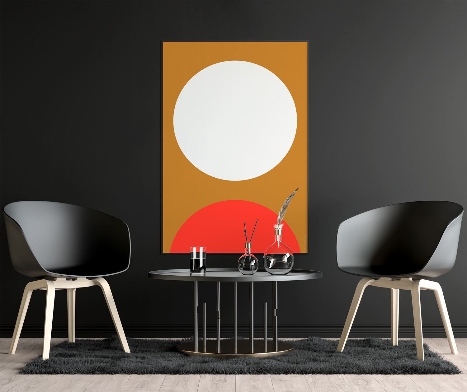 Australia | Football Country by Garbett Design &mdash; art print preview