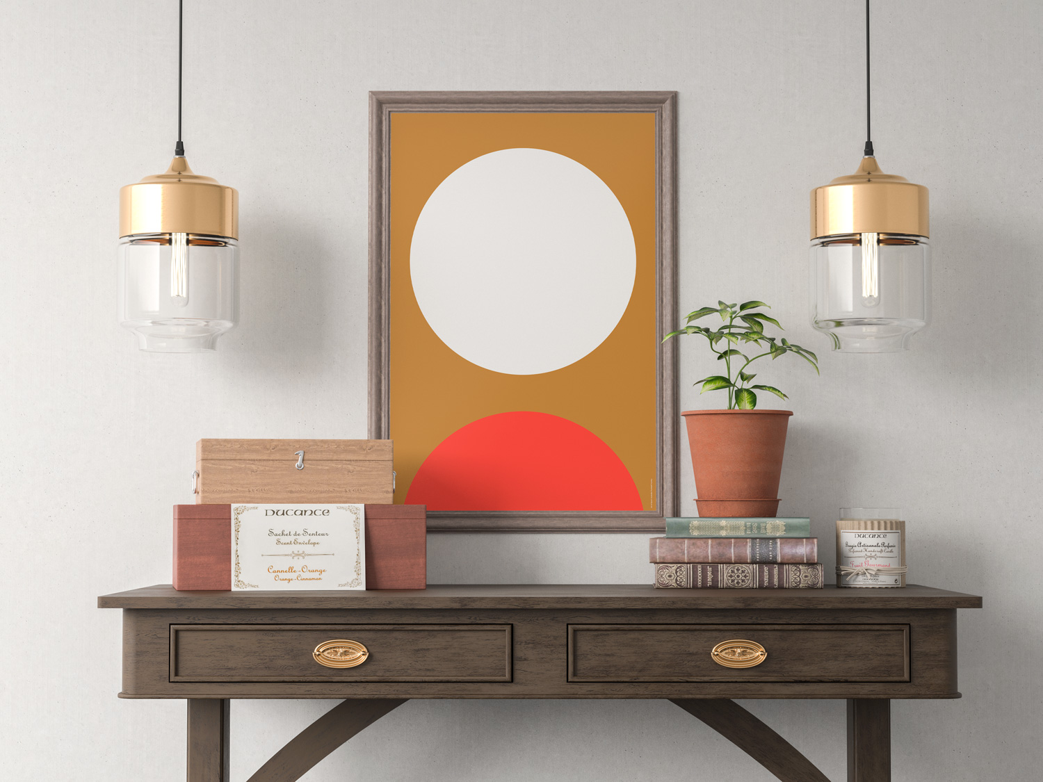 Australia | Football Country by Garbett Design &mdash; art print preview