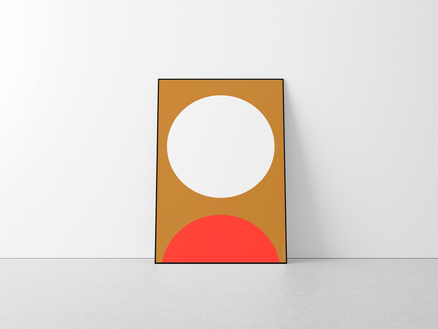 Australia | Football Country by Garbett Design &mdash; art print preview