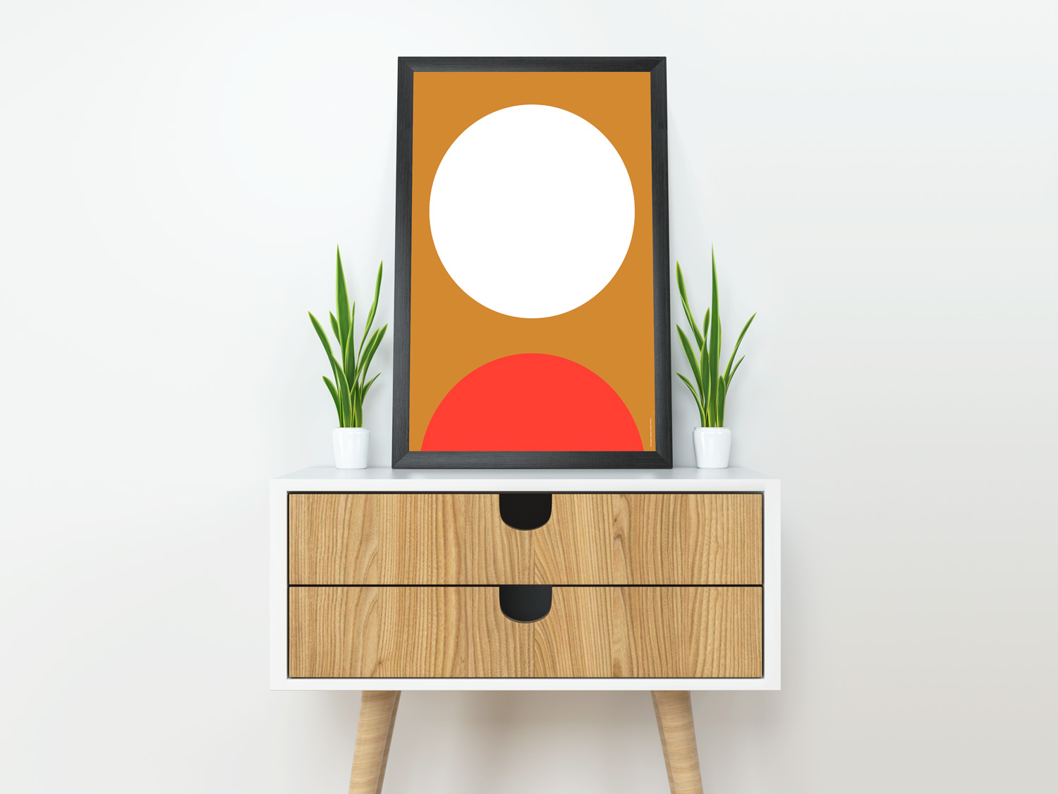 Australia | Football Country by Garbett Design &mdash; art print preview