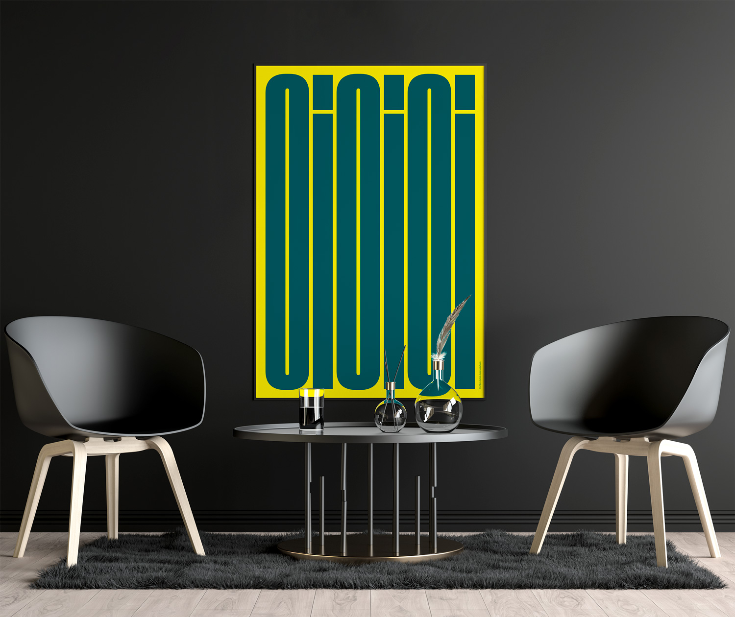 Australia | Aussie, Aussie, Aussie! by Art of Sport &mdash; art print preview