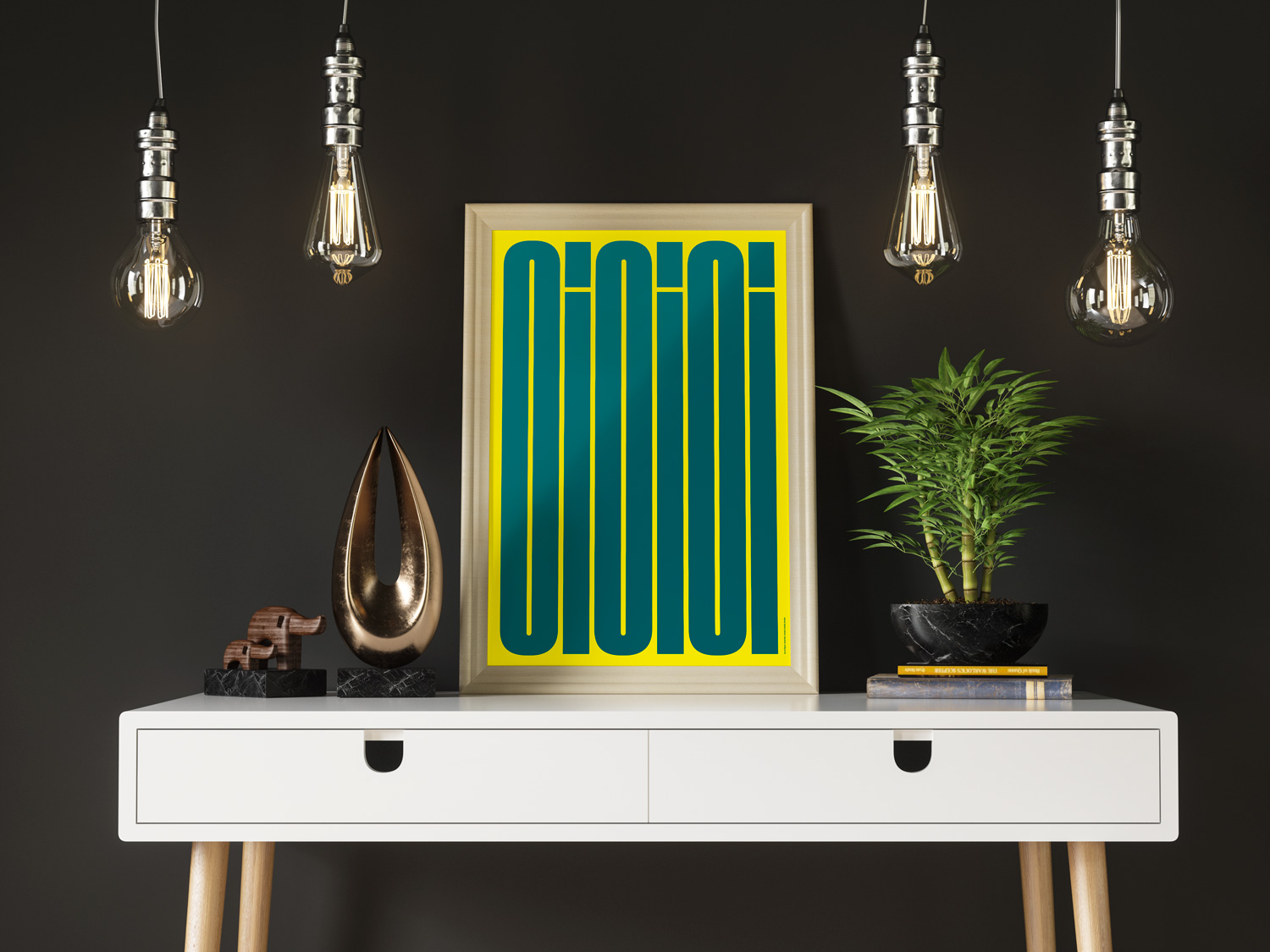 Australia | Aussie, Aussie, Aussie! by Art of Sport &mdash; art print preview