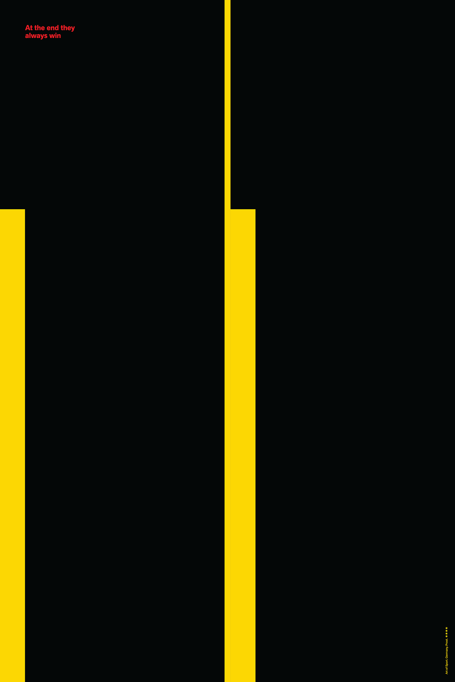 Germany | (Winners 1954, 1974, 1909, 2014) Prost by Art of Sport &mdash; art print preview