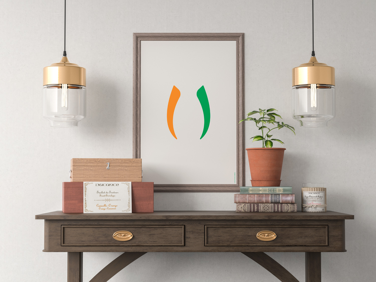 Côte d'Ivoire | The Ivory Coast by Art of Sport &mdash; art print preview