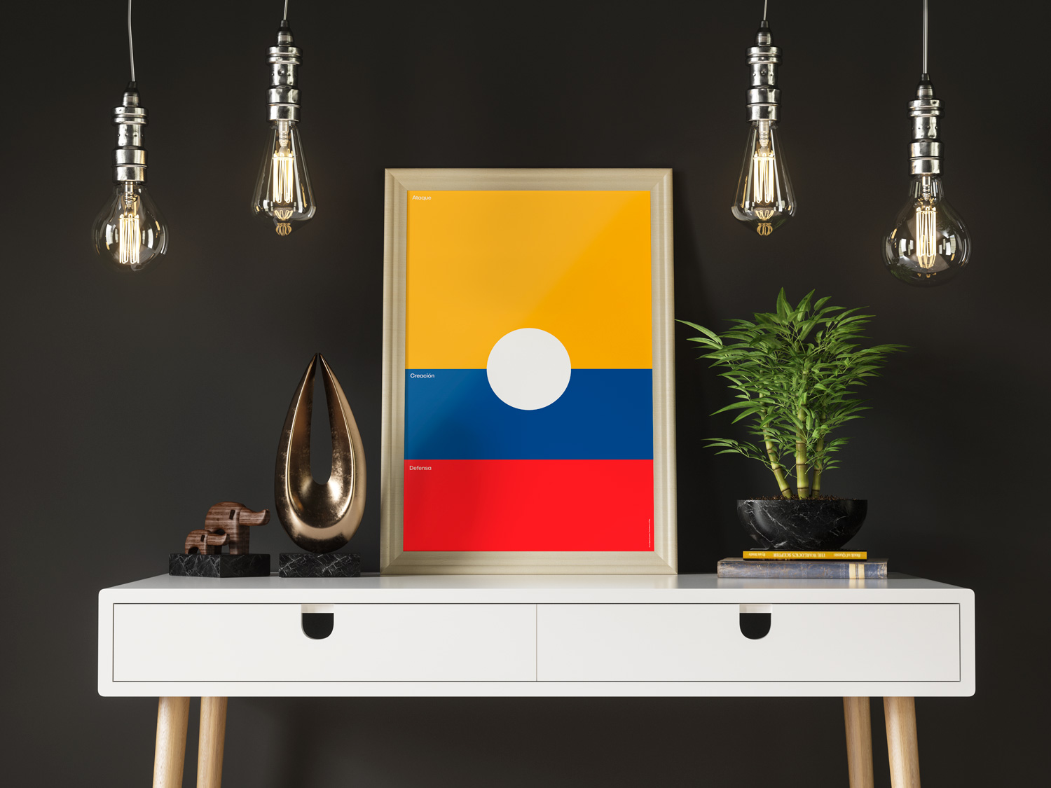 Ecuador | The Balance of Play by Art of Sport &mdash; art print preview