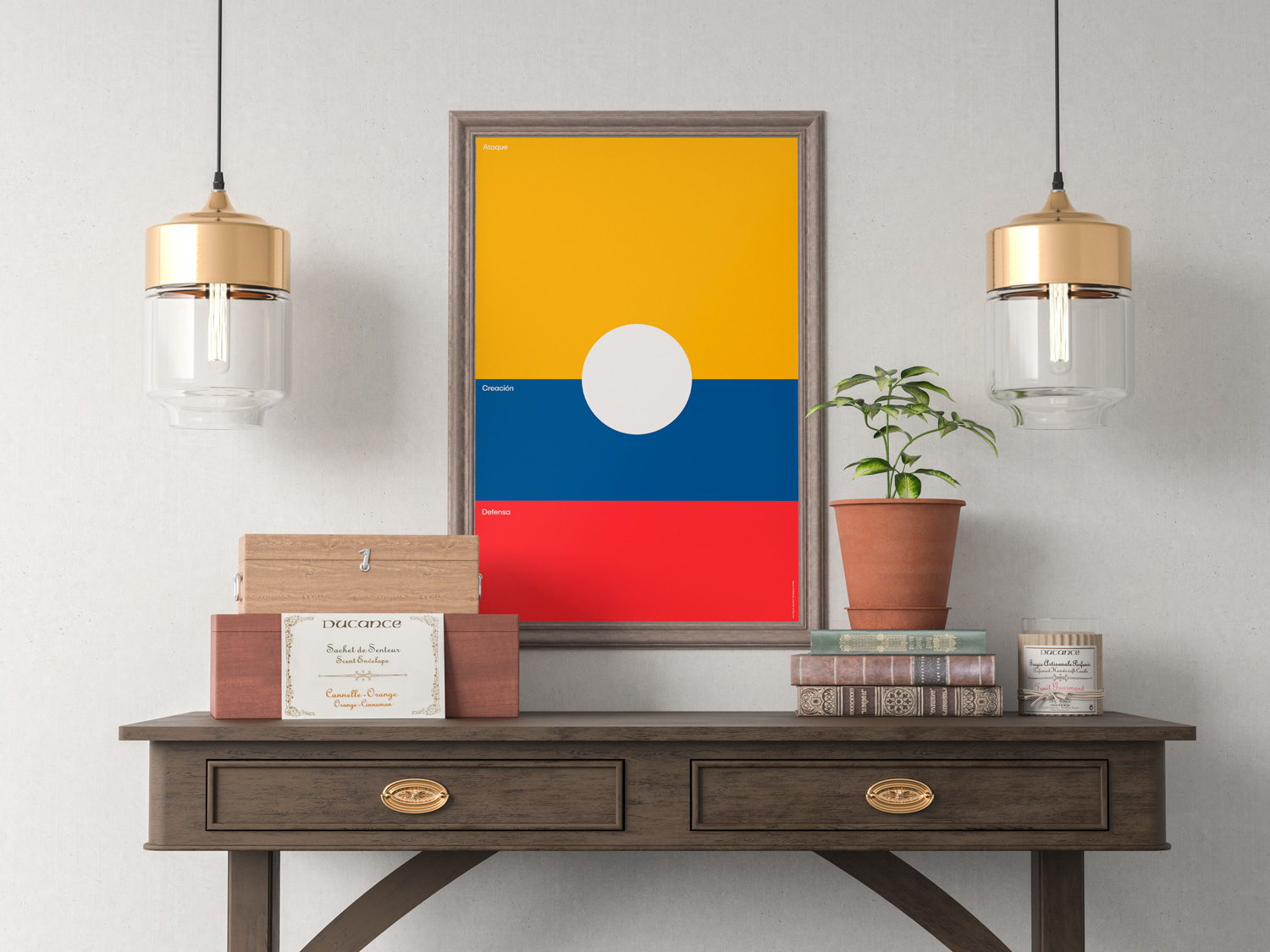 Ecuador | The Balance of Play by Art of Sport &mdash; art print preview