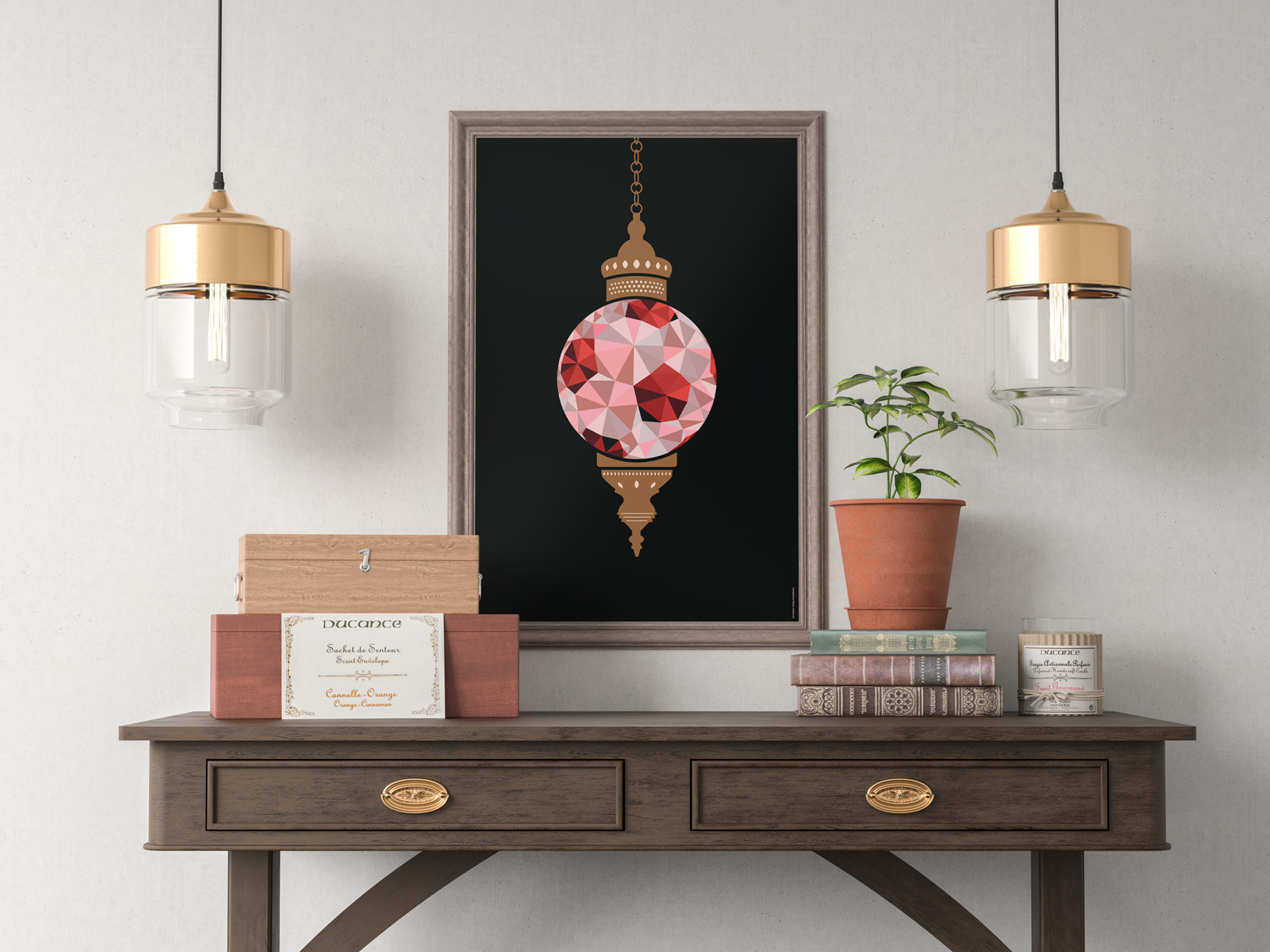 Turkey | Lit by Passion by Art of Sport &mdash; art print preview