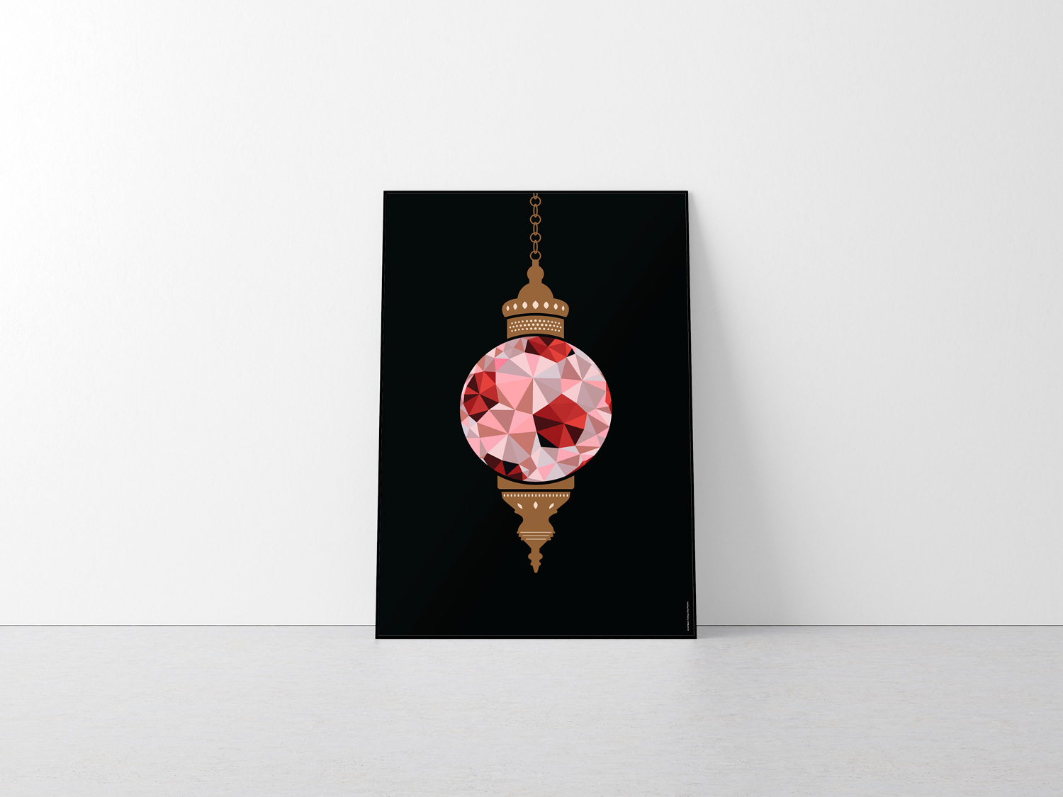 Turkey | Lit by Passion by Art of Sport &mdash; art print preview