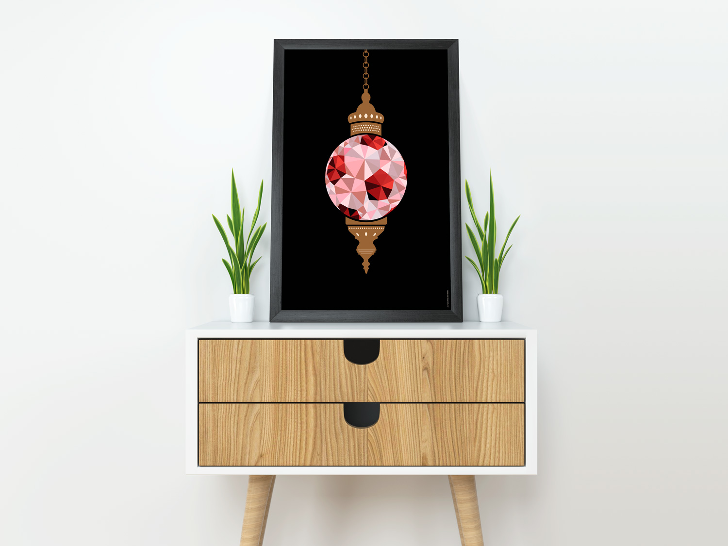 Turkey | Lit by Passion by Art of Sport &mdash; art print preview
